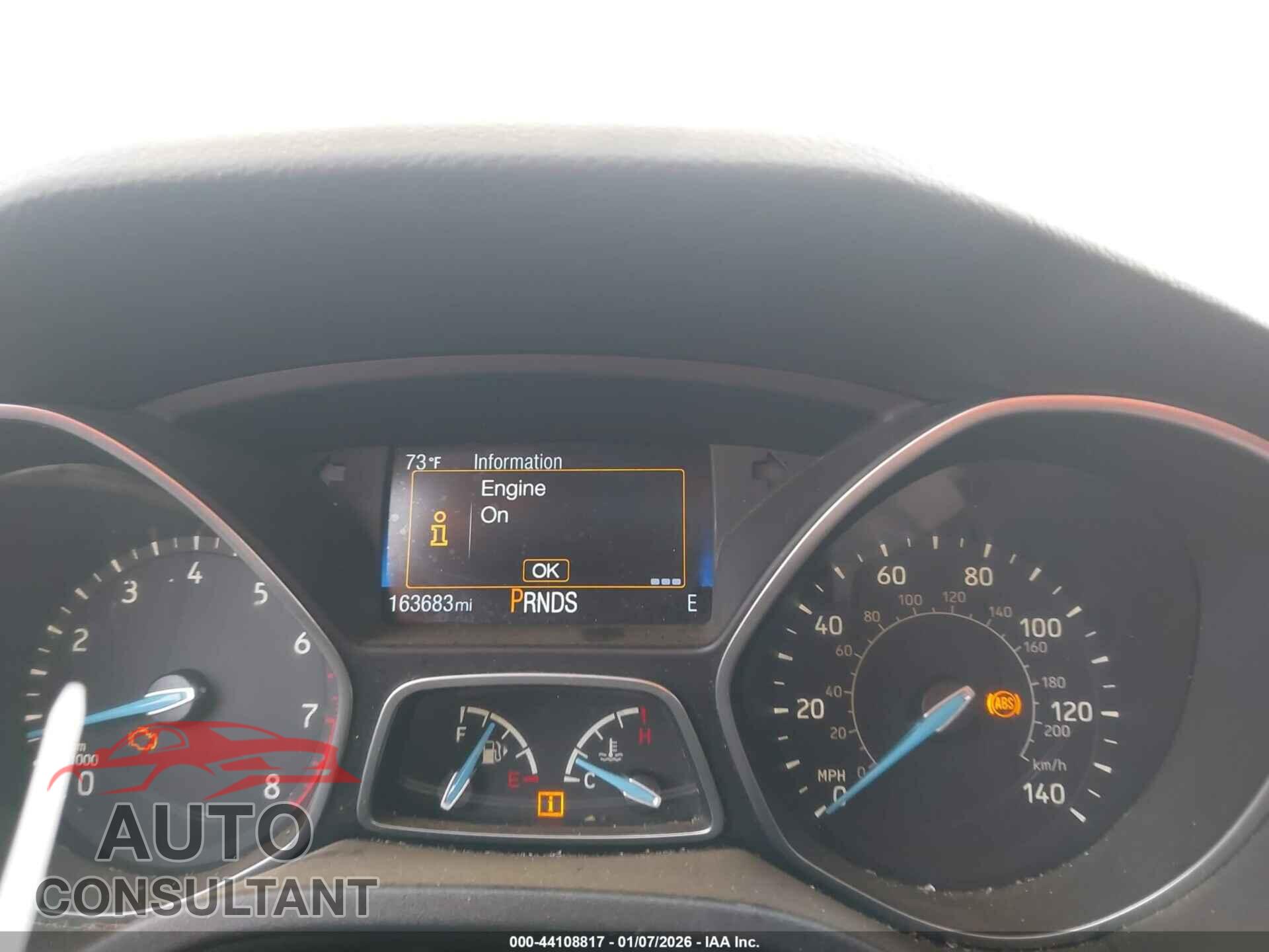 FORD FOCUS 2016 - 1FADP3J23GL228684