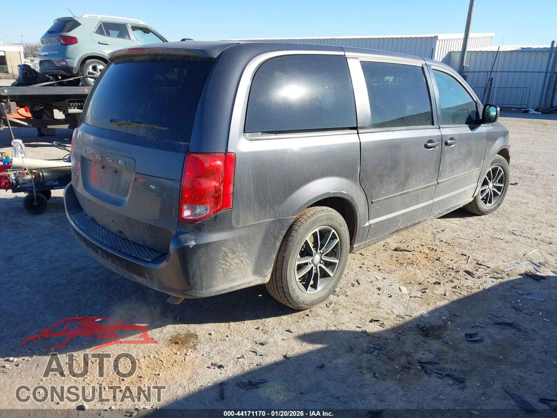DODGE GRAND CARAVAN 2016 - 2C4RDGCG0GR363119