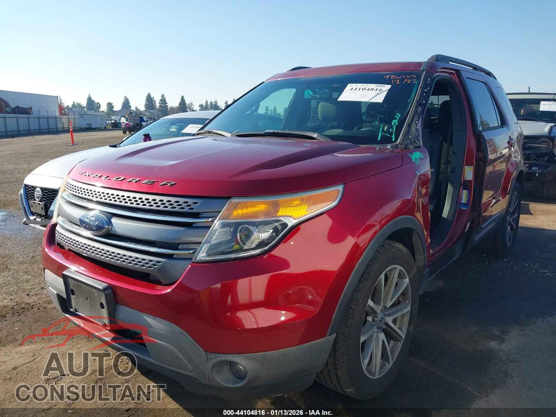 FORD EXPLORER 2015 - 1FM5K7D84FGA14598