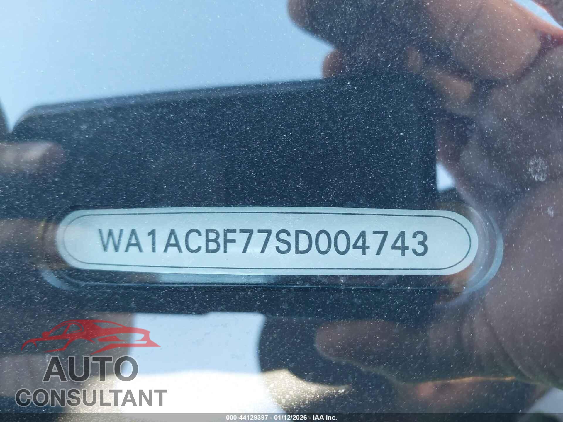 AUDI Q7 2025 - WA1ACBF77SD004743