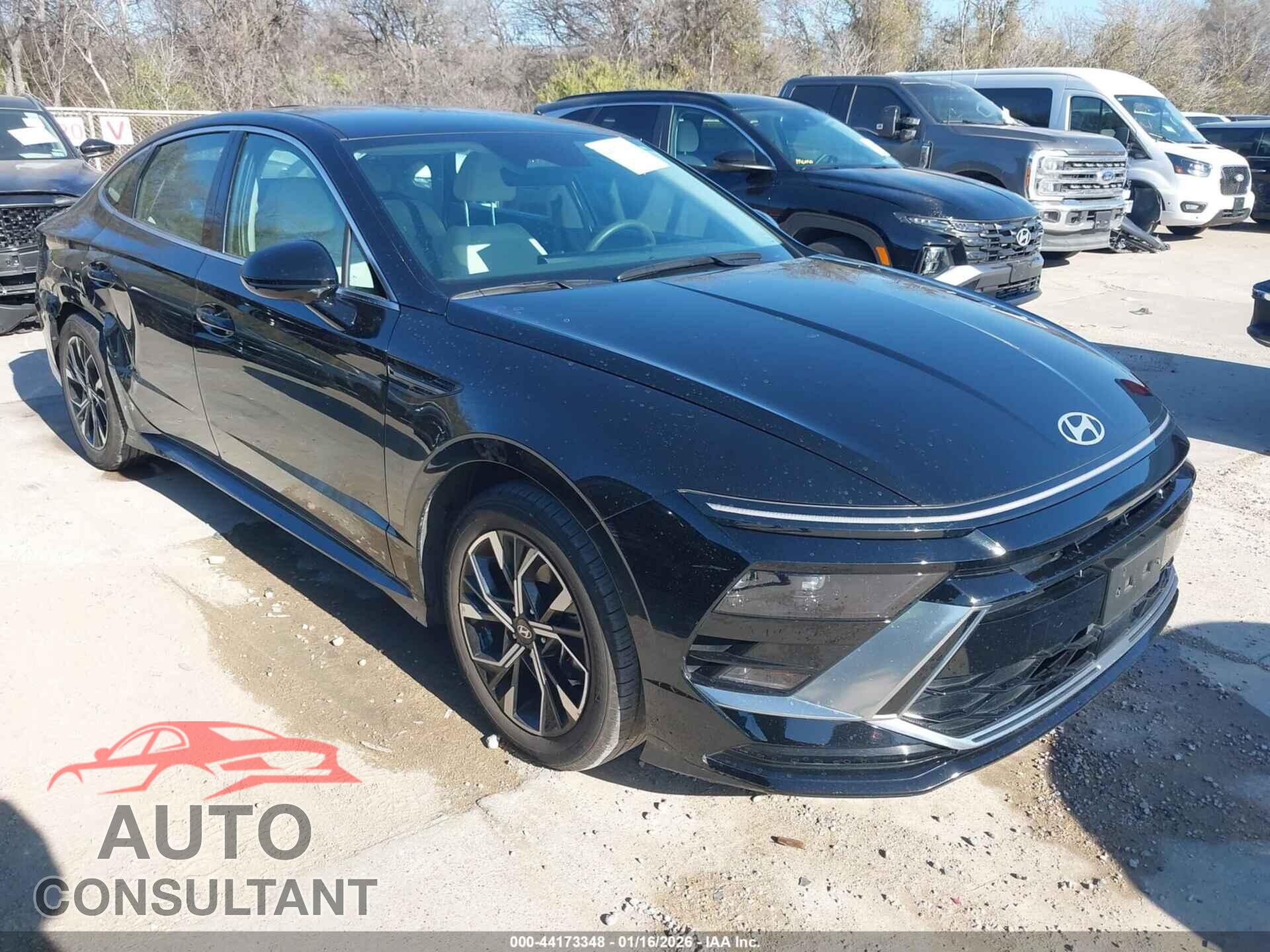HYUNDAI SONATA 2025 - KMHL64JA9SA437028