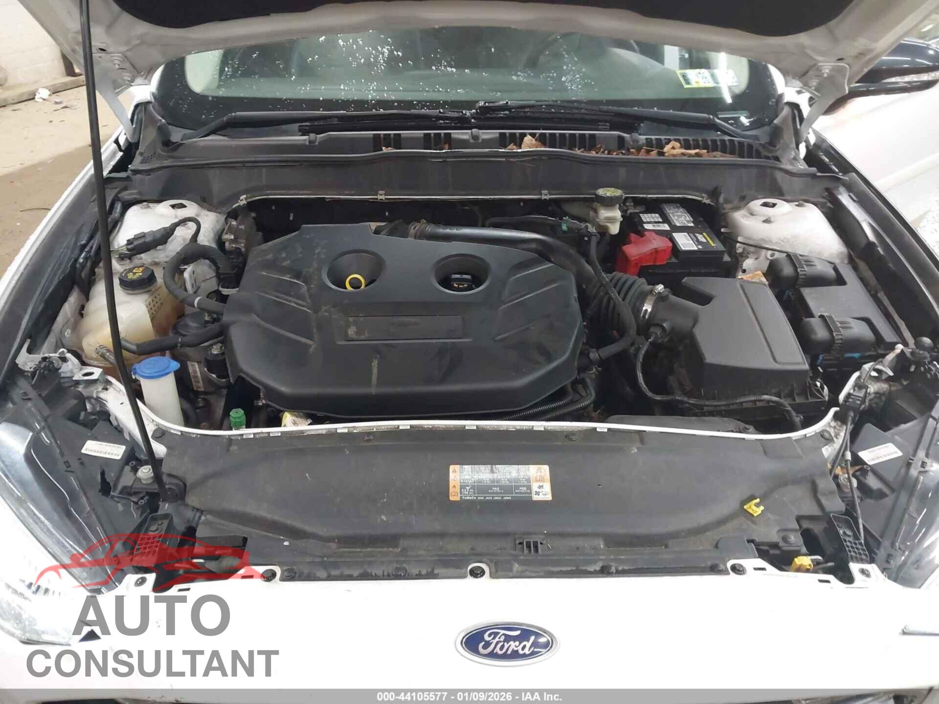 FORD FUSION 2018 - 3FA6P0D96JR169767