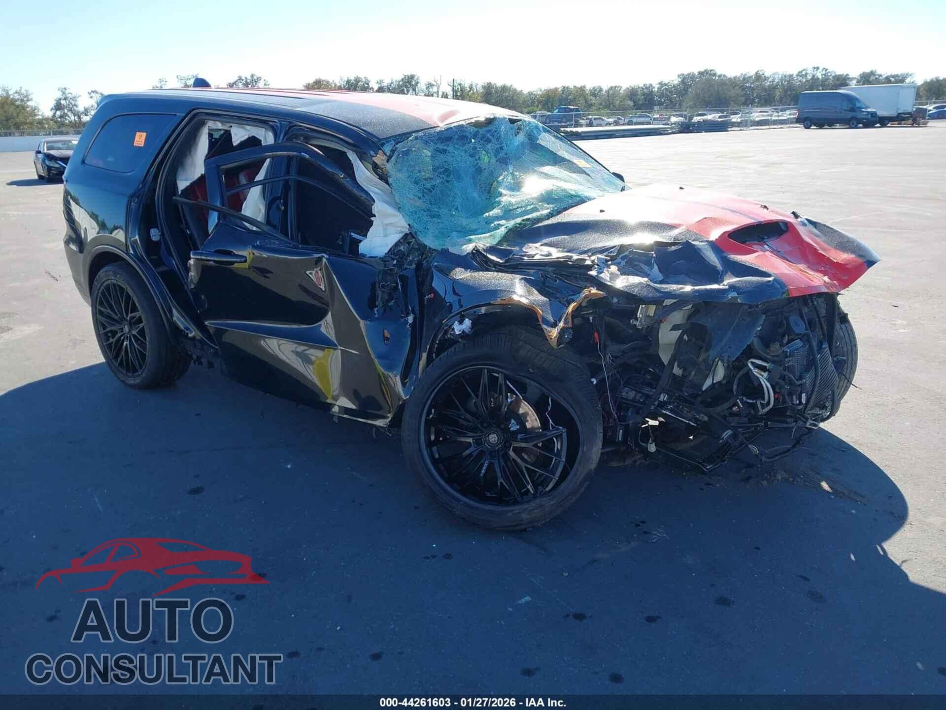 DODGE DURANGO 2021 - 1C4SDHCT1MC799275