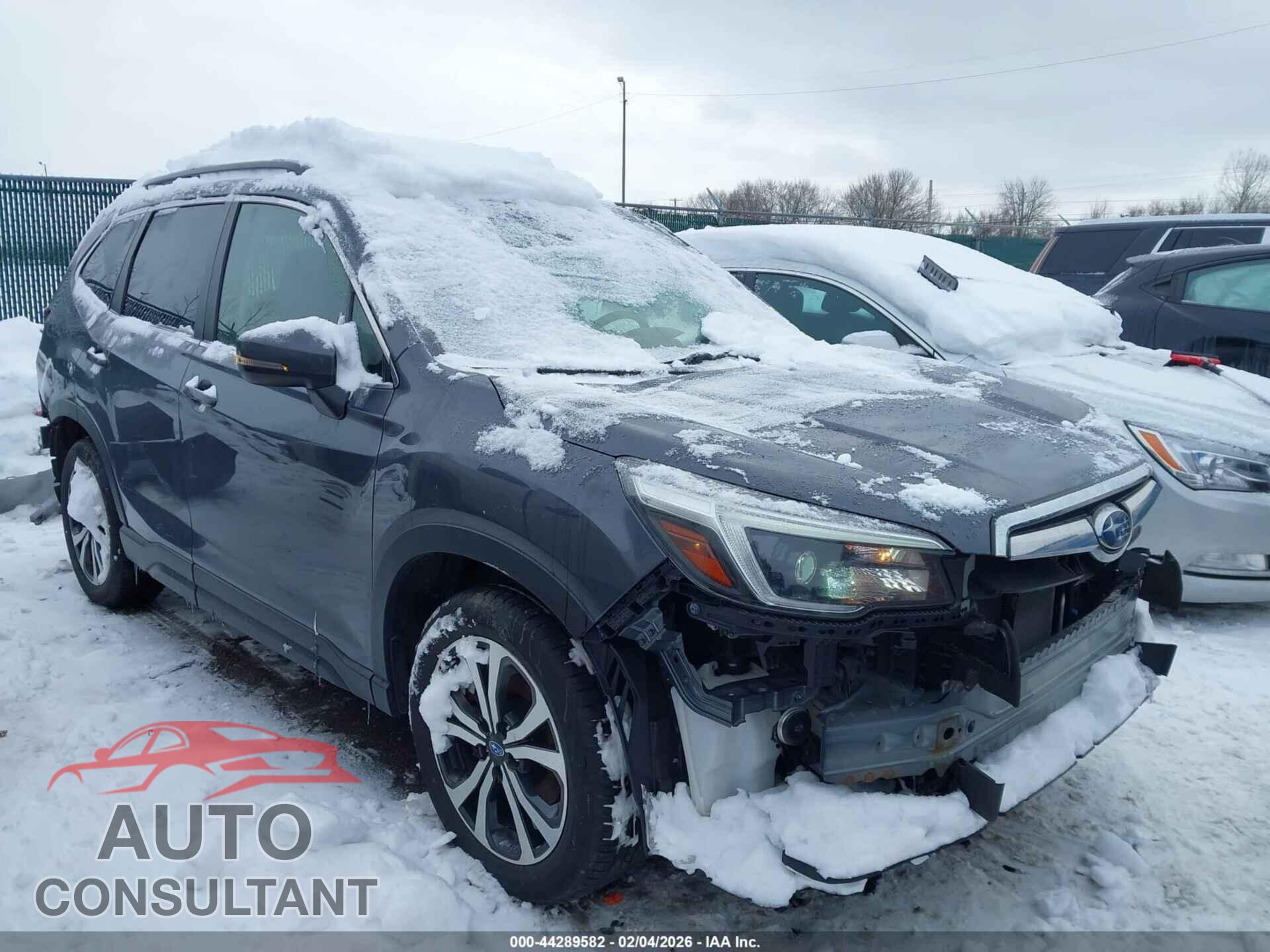 SUBARU FORESTER 2021 - JF2SKAUC0MH467294