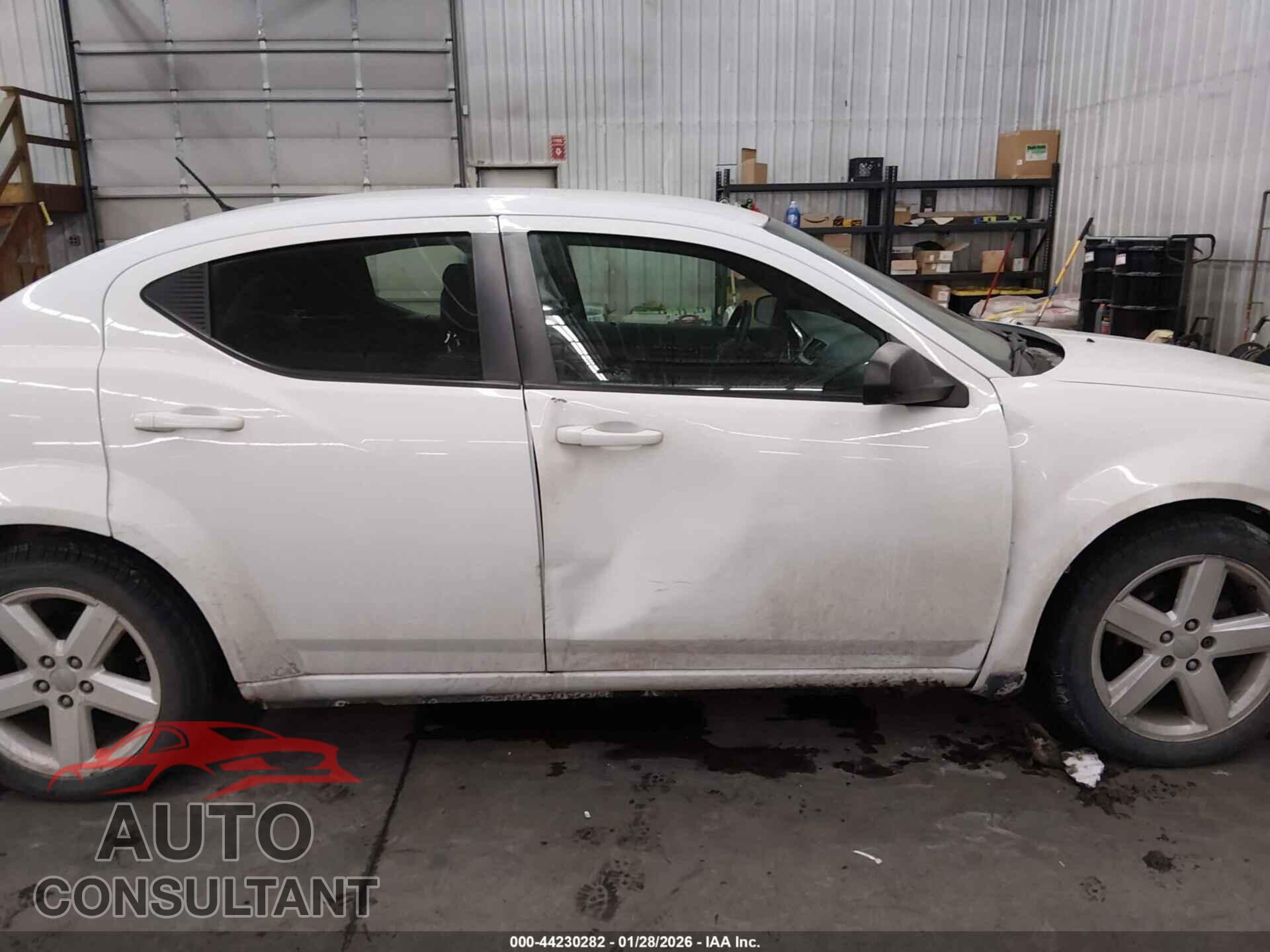 DODGE AVENGER 2013 - 1C3CDZABXDN529829