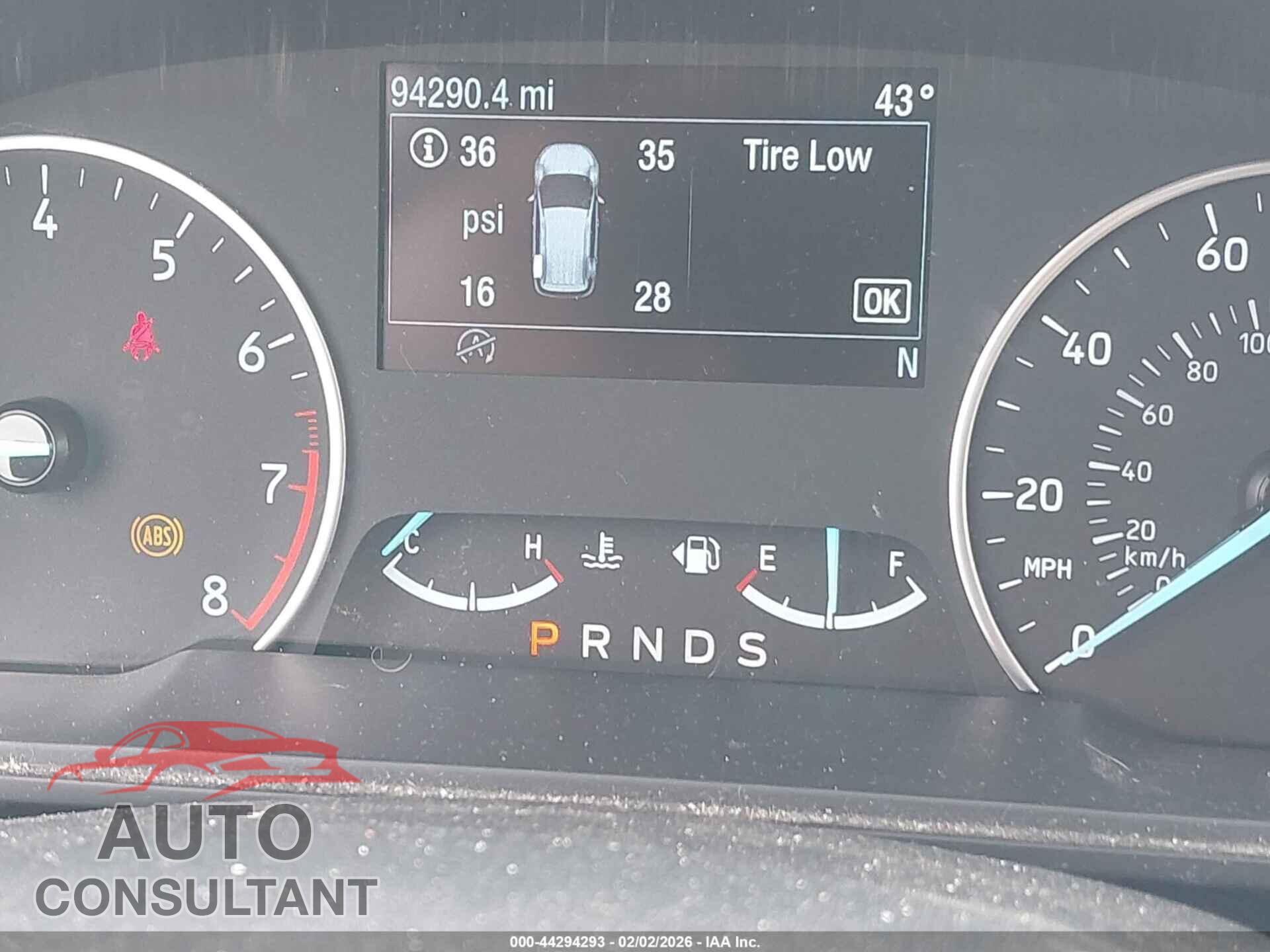 FORD ECOSPORT 2019 - MAJ6S3KL7KC294677