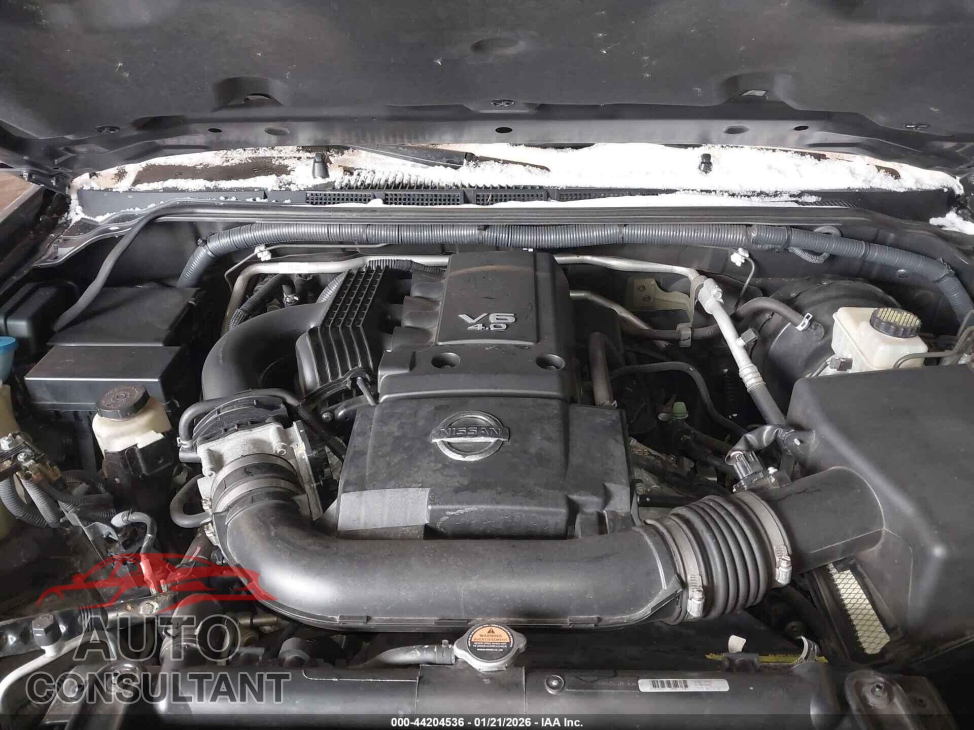 NISSAN FRONTIER 2013 - 1N6AD0CU4DN749574