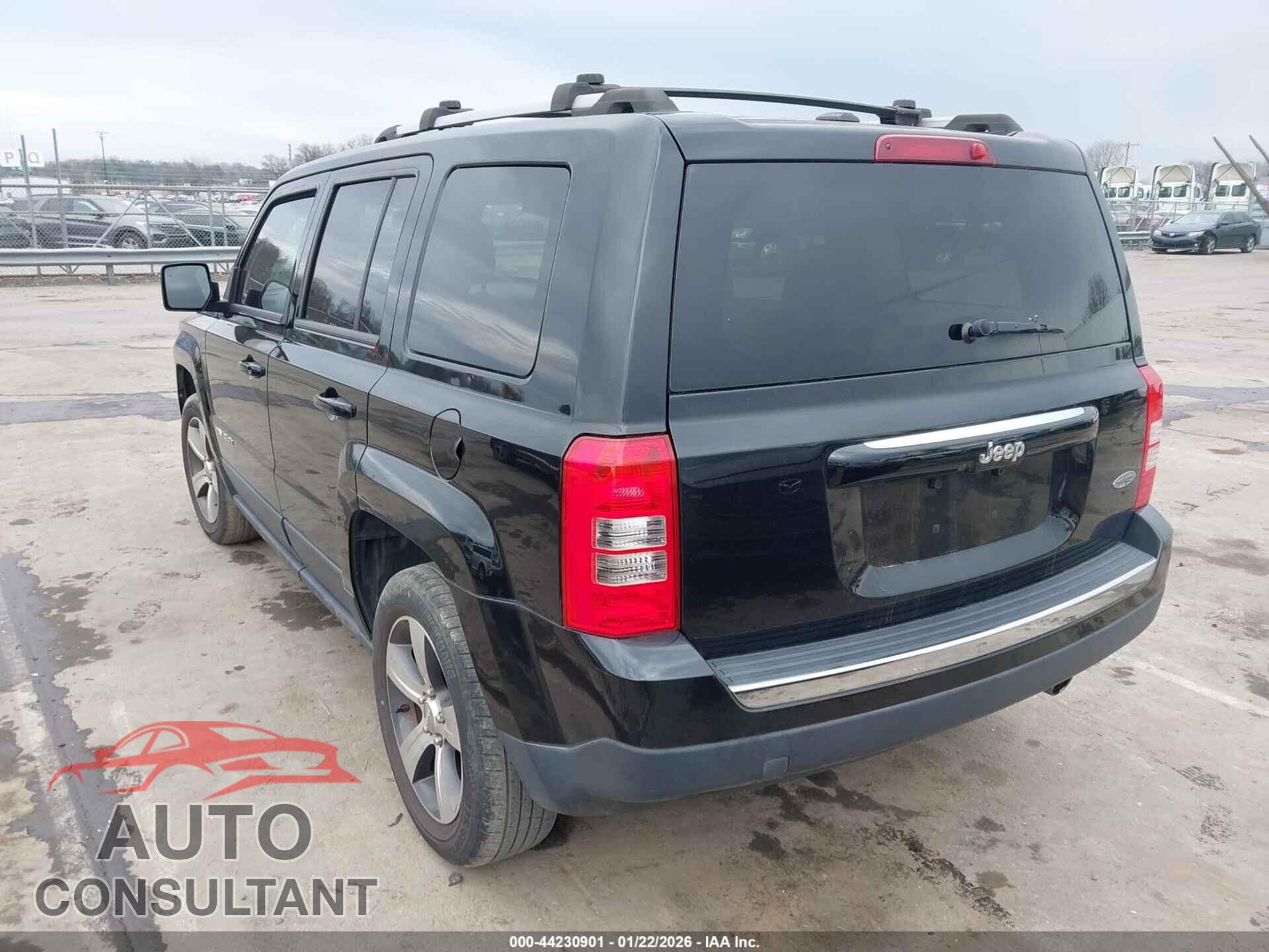 JEEP PATRIOT 2016 - 1C4NJPFA3GD583565