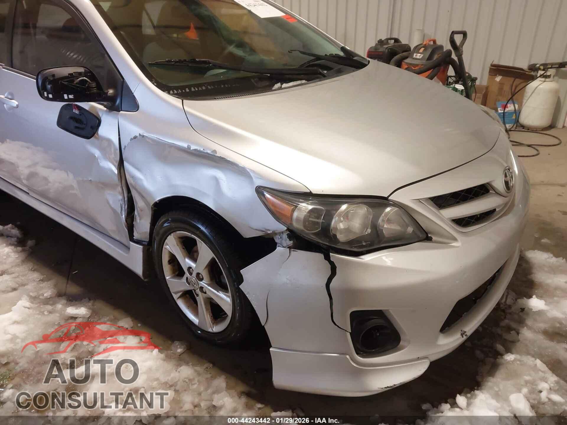 TOYOTA COROLLA 2011 - 2T1BU4EEXBC613051