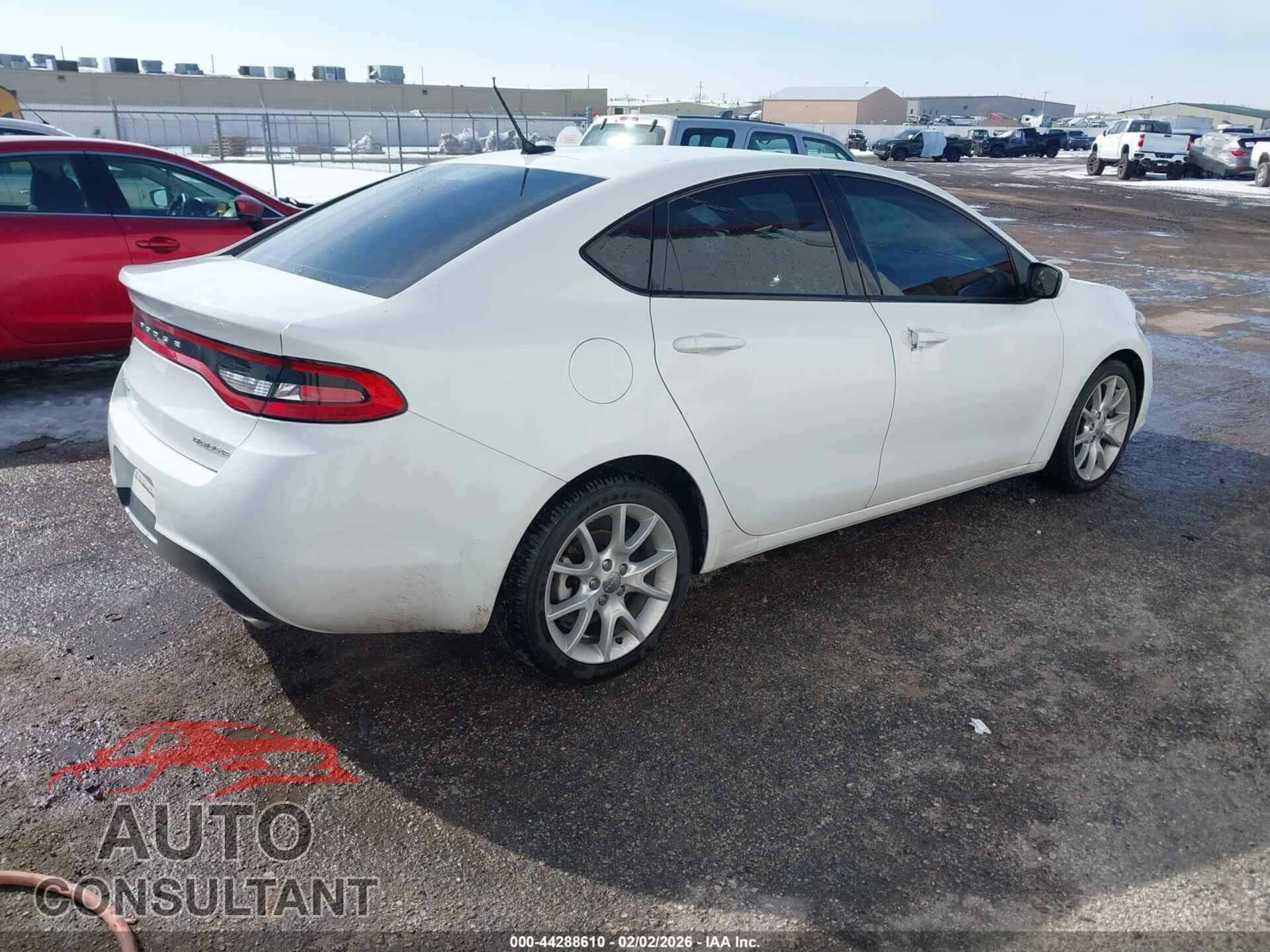 DODGE DART 2013 - 1C3CDFBA0DD149263