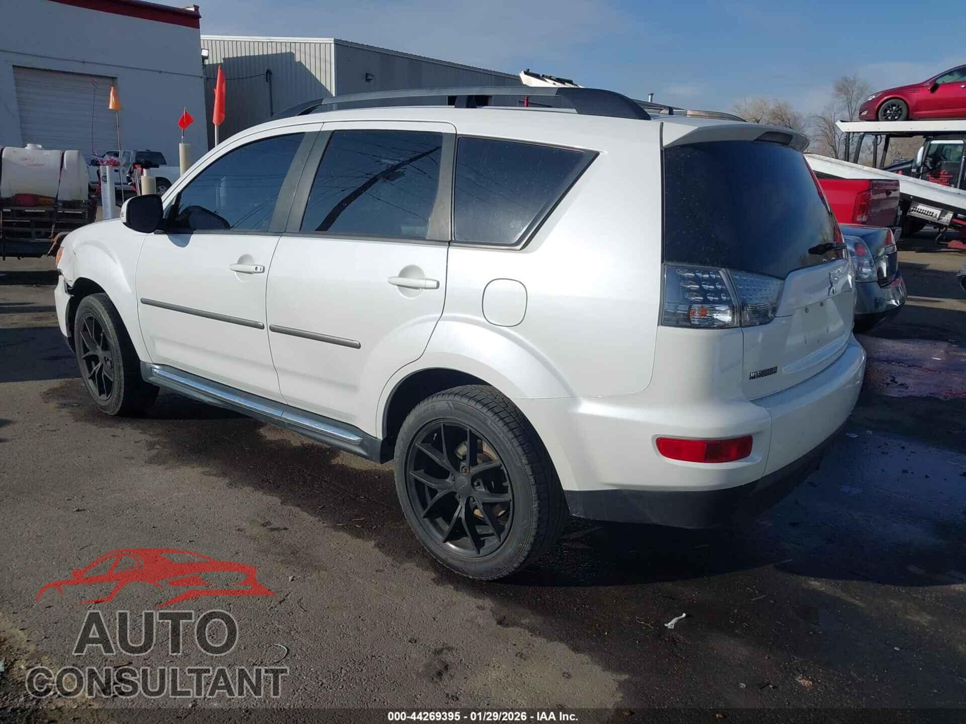 MITSUBISHI OUTLANDER 2012 - JA4AS3AW2CU001774