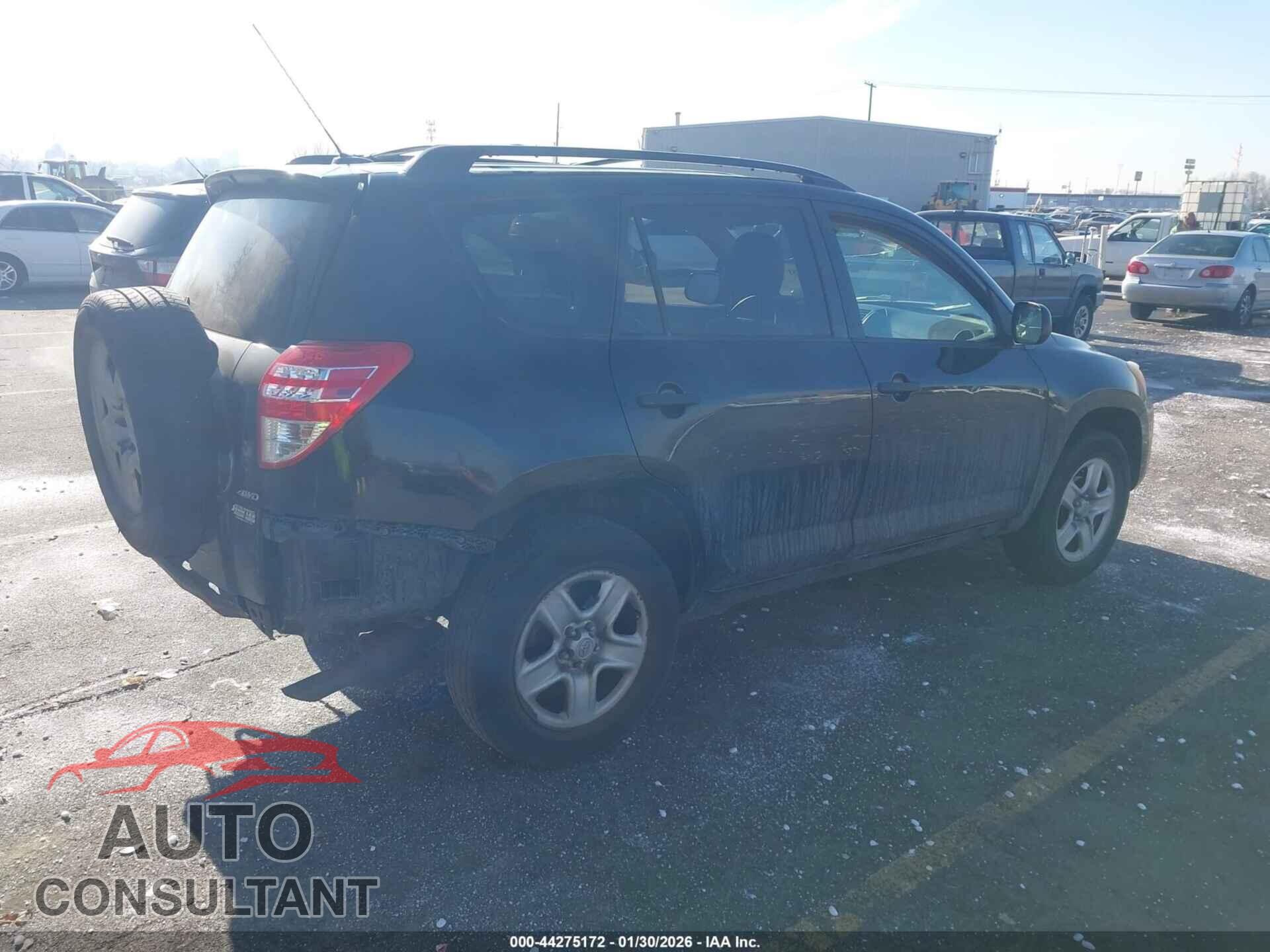 TOYOTA RAV4 2010 - JTMBF4DV2ADO25433