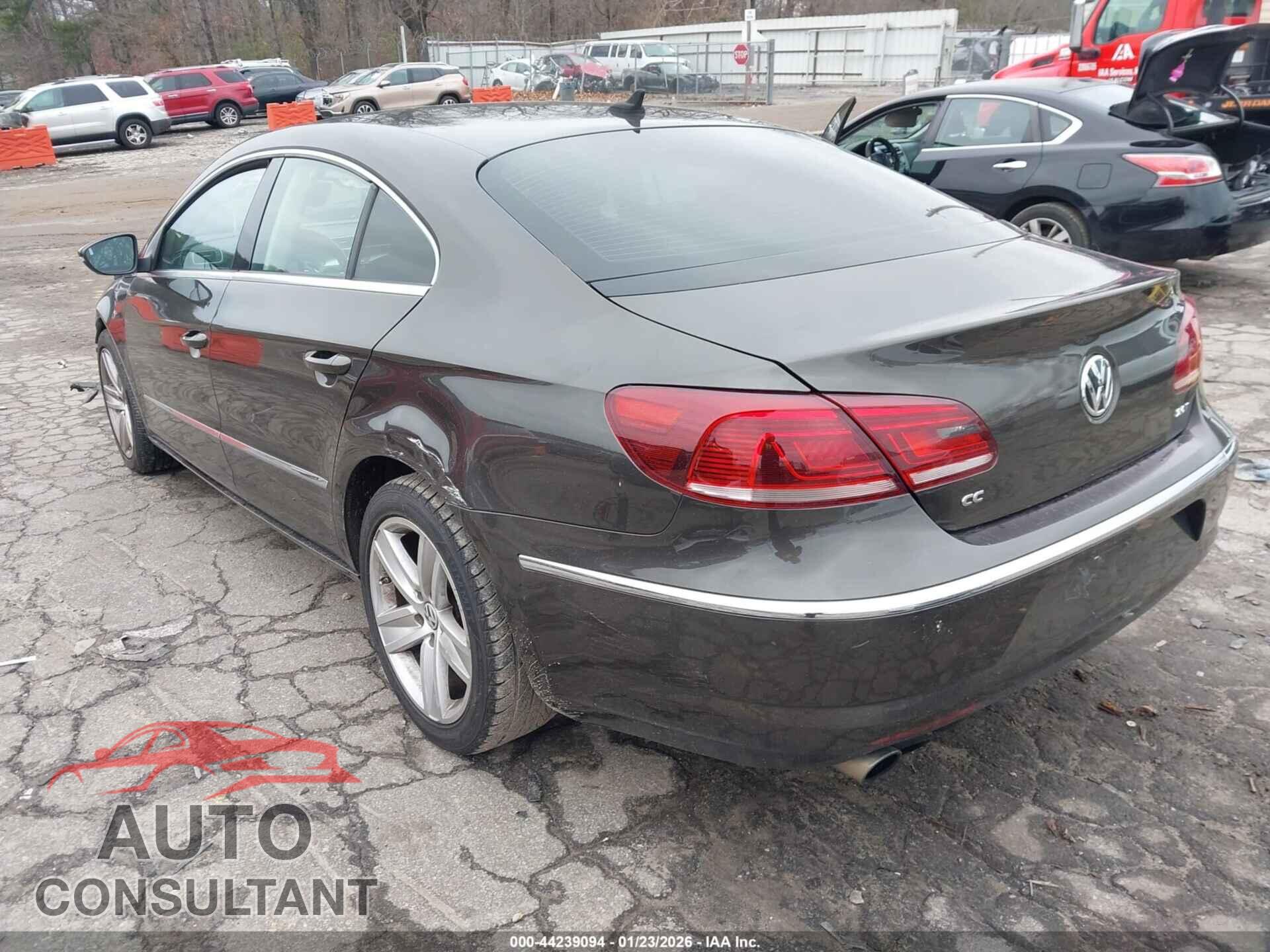 VOLKSWAGEN CC 2015 - WVWBN7AN1FE810584