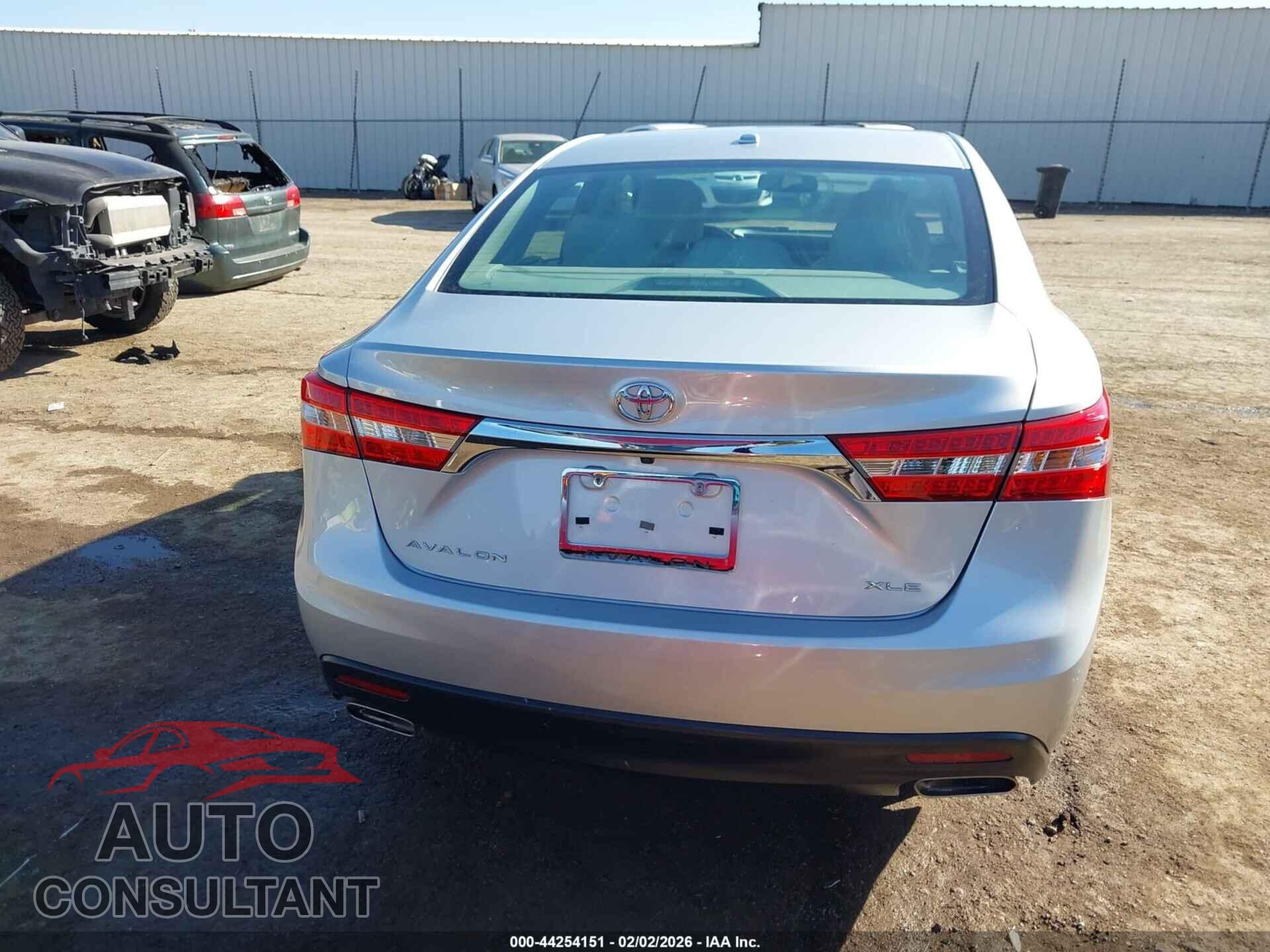 TOYOTA AVALON 2014 - 4T1BK1EB3EU097919