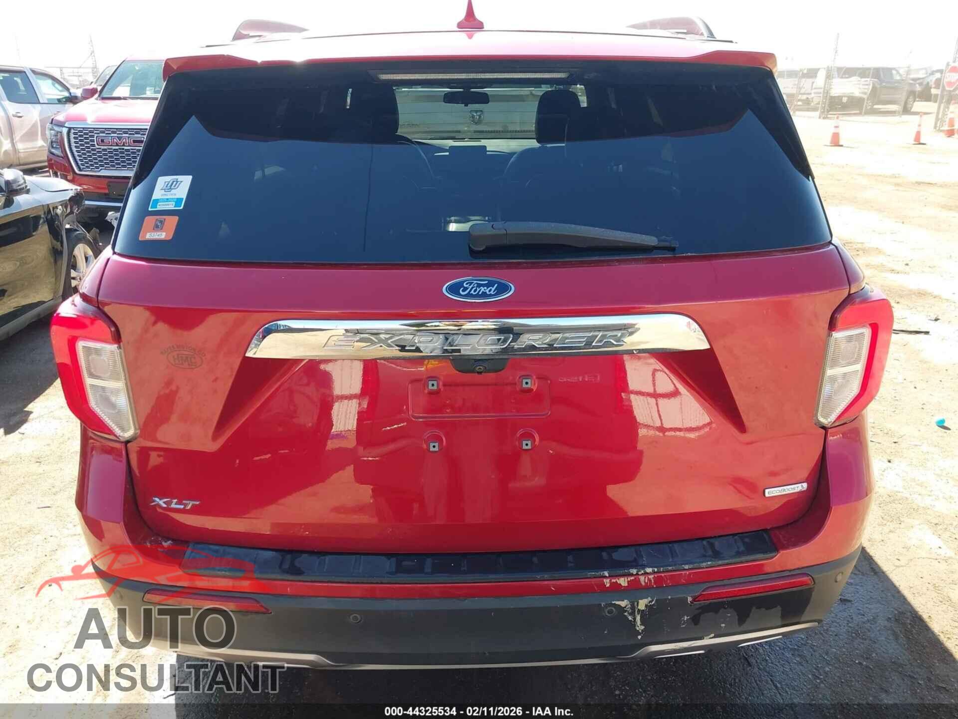 FORD EXPLORER 2020 - 1FMSK7DH9LGB19314