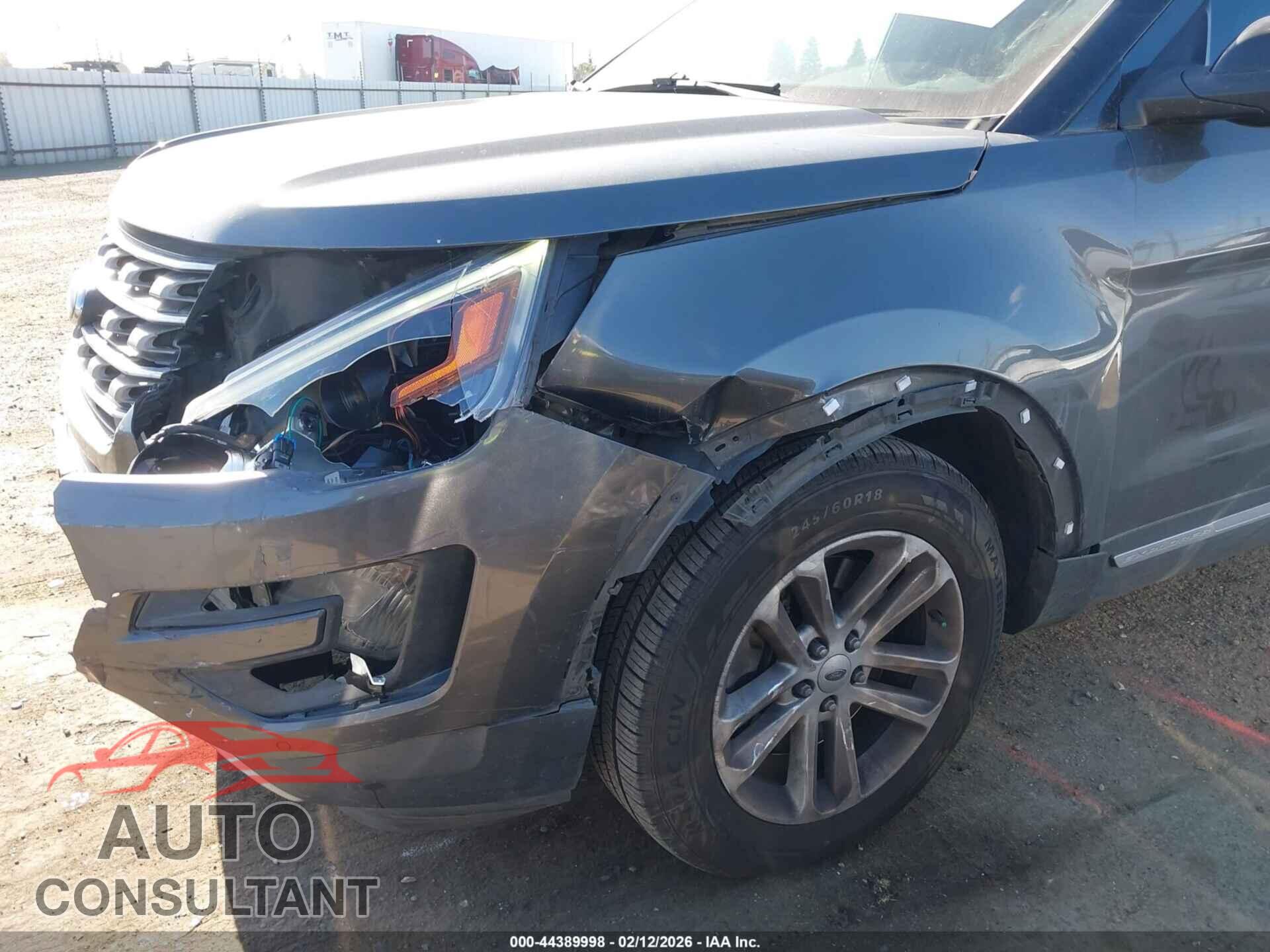 FORD EXPLORER 2017 - 1FM5K7DH9HGE11906