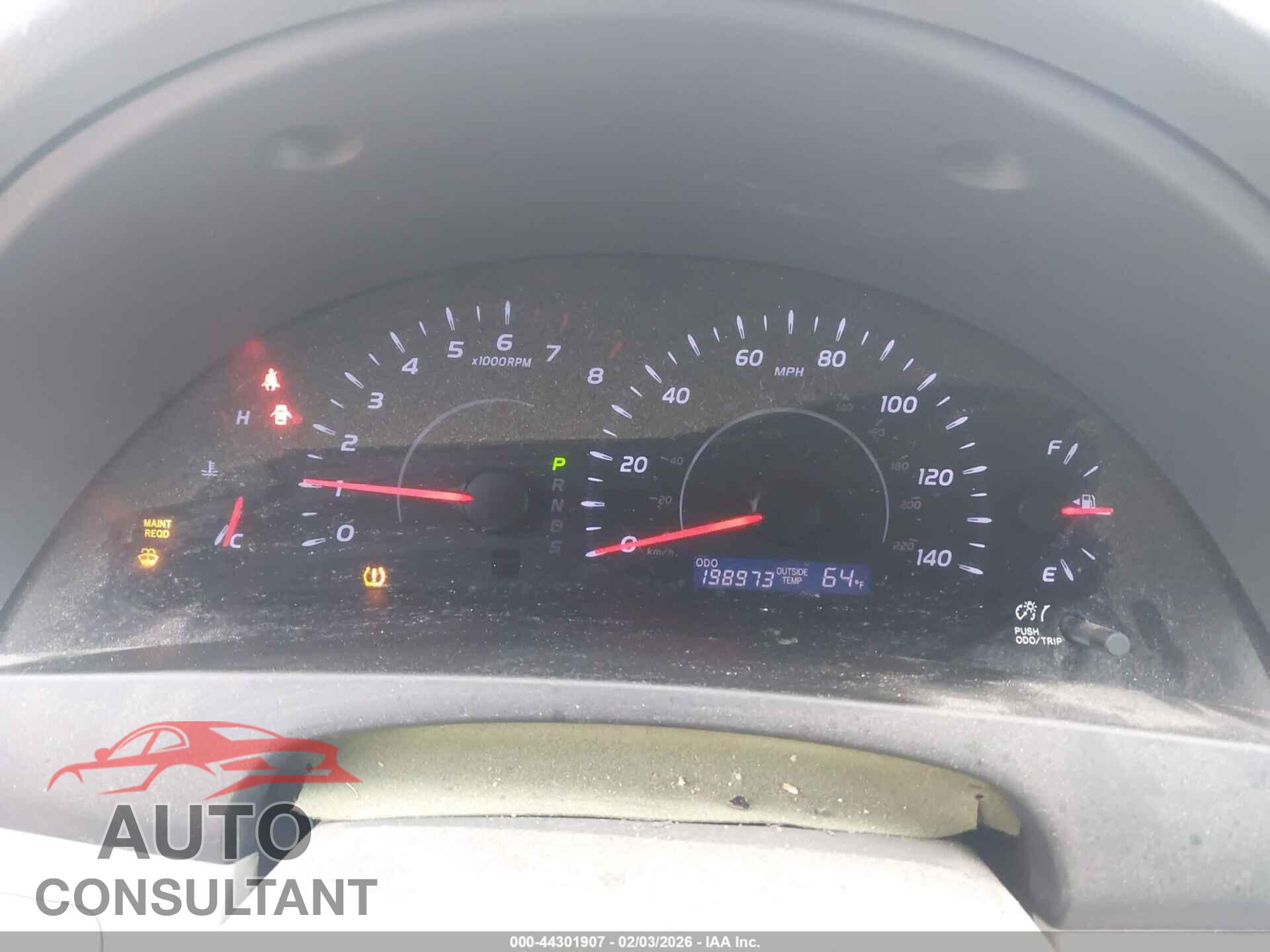 TOYOTA CAMRY 2011 - 4T1BF3EK2BU682003