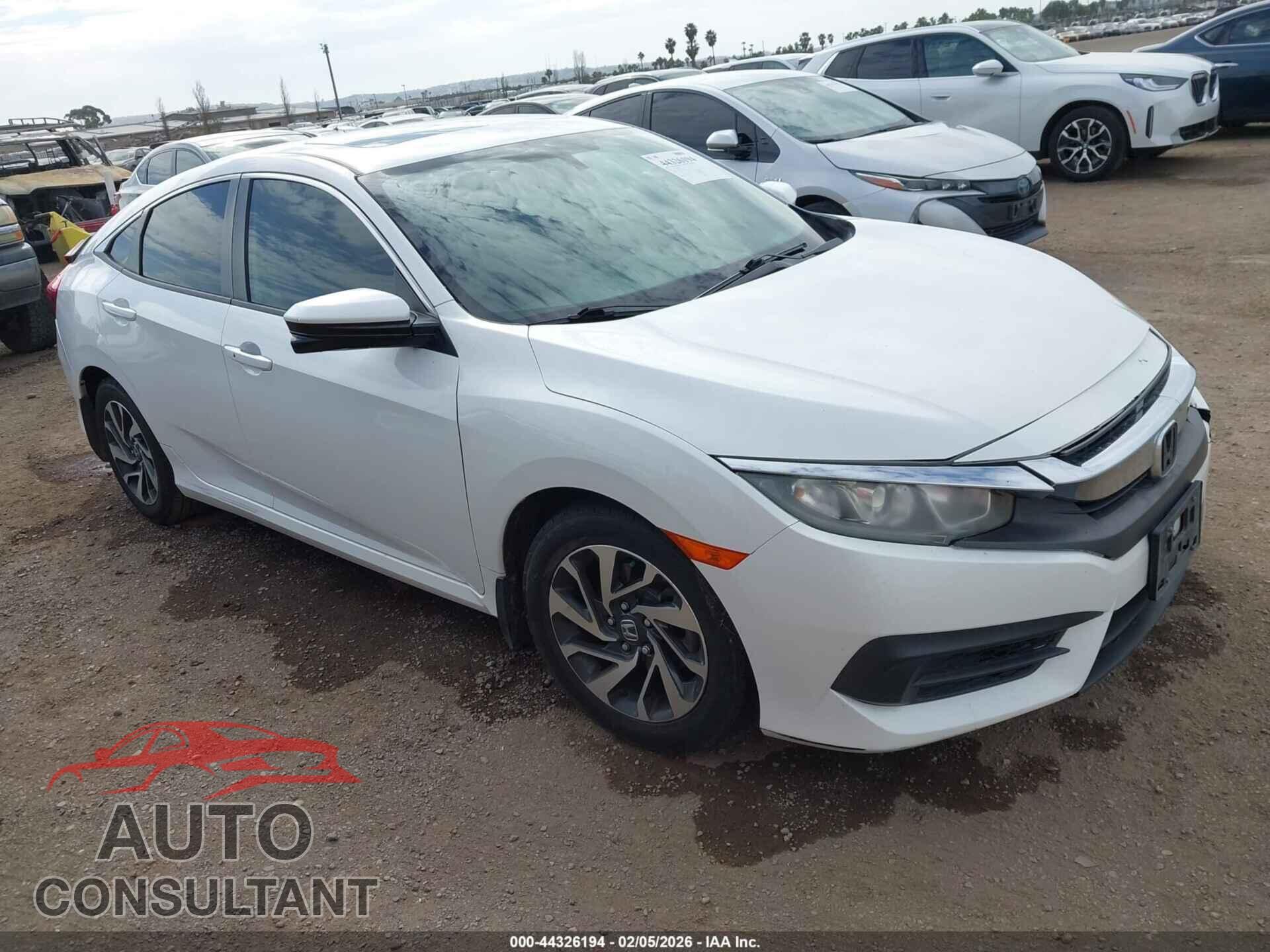 HONDA CIVIC 2016 - 2HGFC2F79GH574637