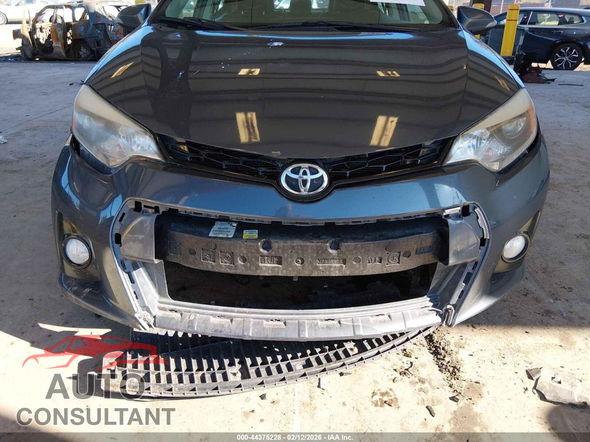 TOYOTA COROLLA 2015 - 2T1BURHE0FC349210