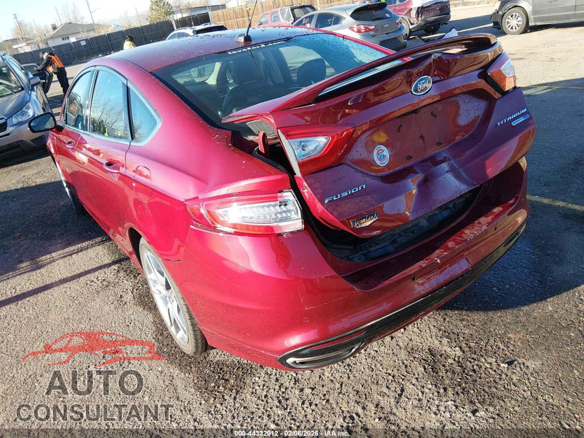 FORD FUSION 2016 - 3FA6P0D93GR133575