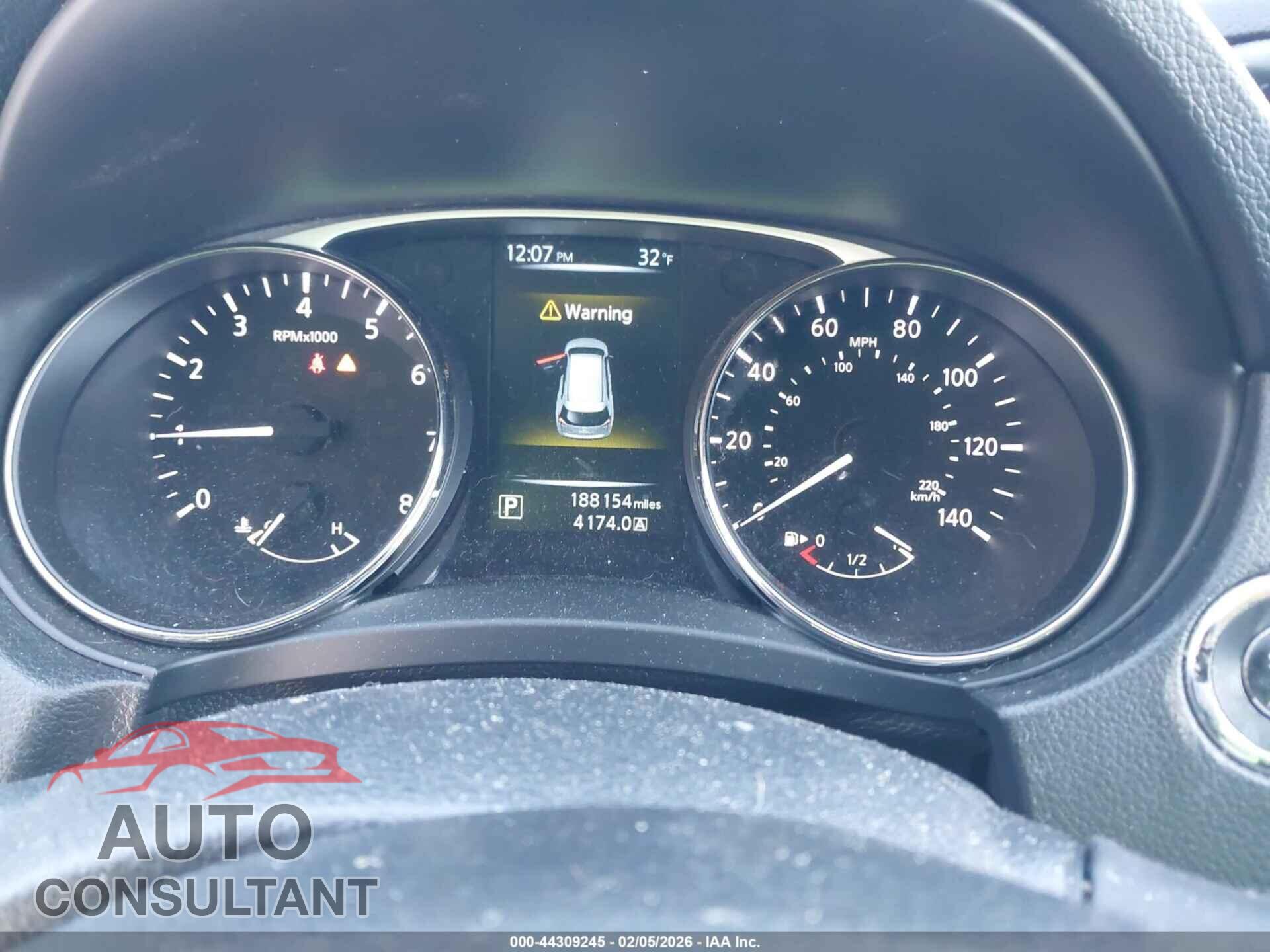NISSAN ROGUE 2016 - KNMAT2MVXGP652980