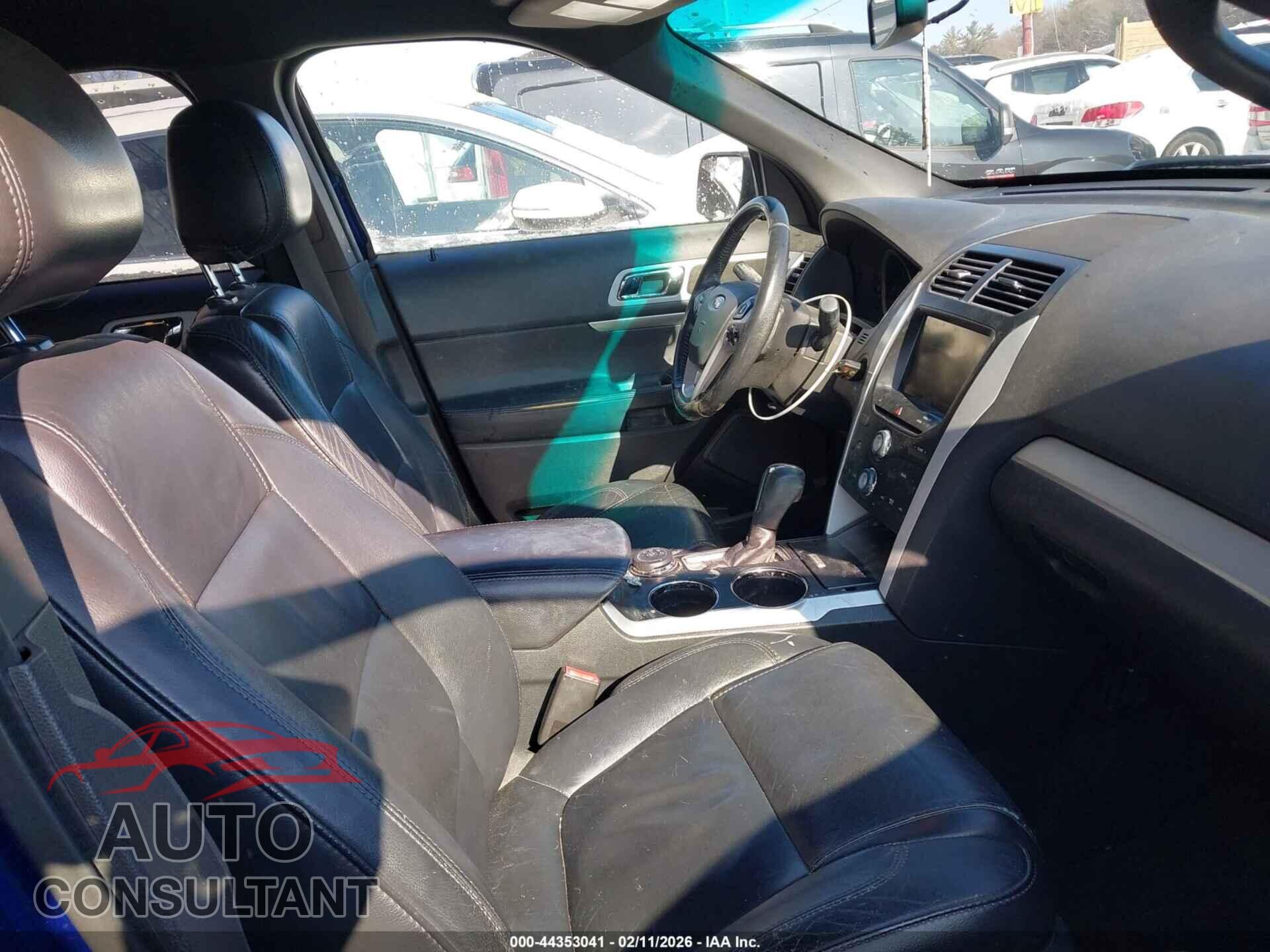 FORD EXPLORER 2013 - 1FM5K8D89DGC91315