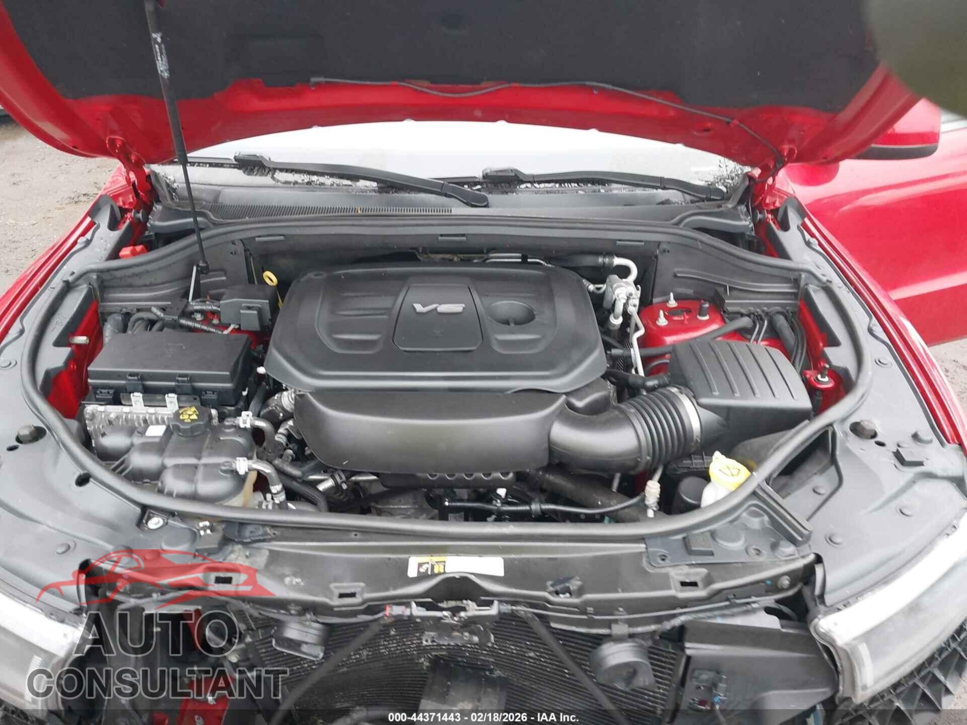 DODGE DURANGO 2019 - 1C4RDJDG6KC633676