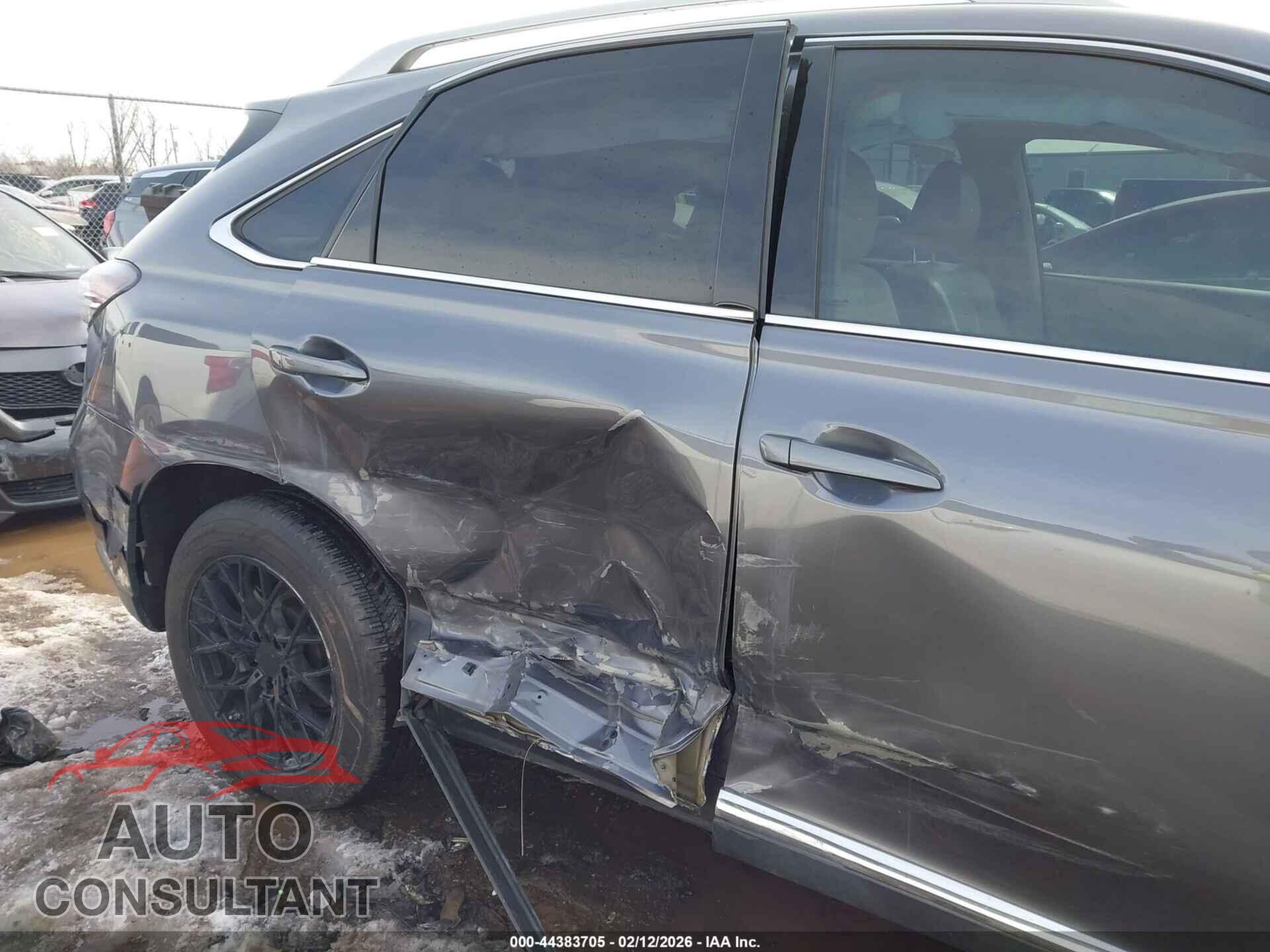 LEXUS RX 350 2015 - 2T2BK1BA1FC309002