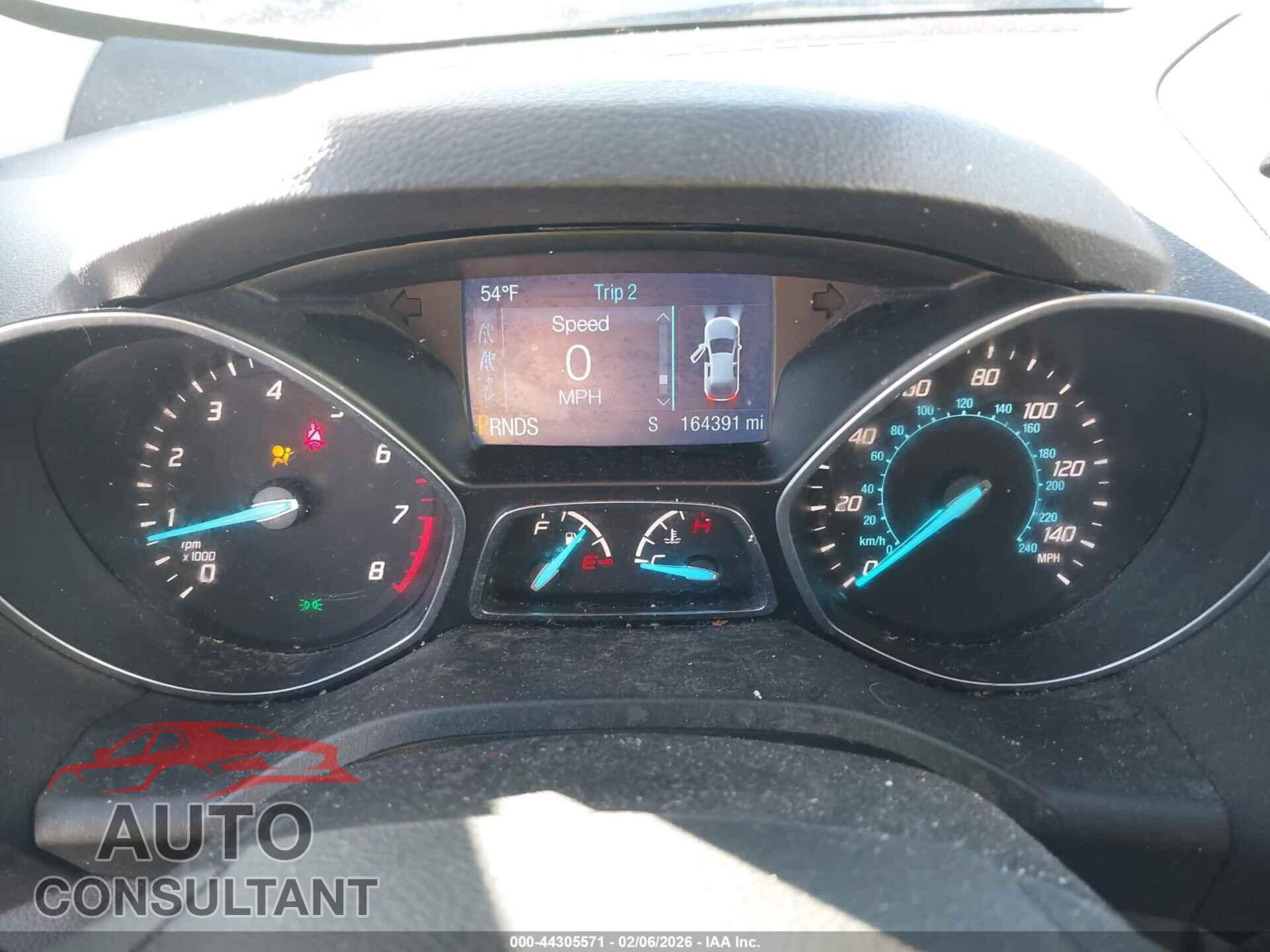 FORD ESCAPE 2014 - 1FMCU0F76EUB95443
