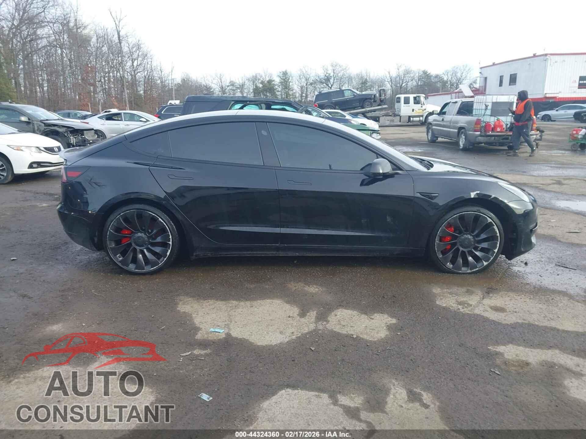 TESLA MODEL 3 2023 - 5YJ3E1ECXPF502775