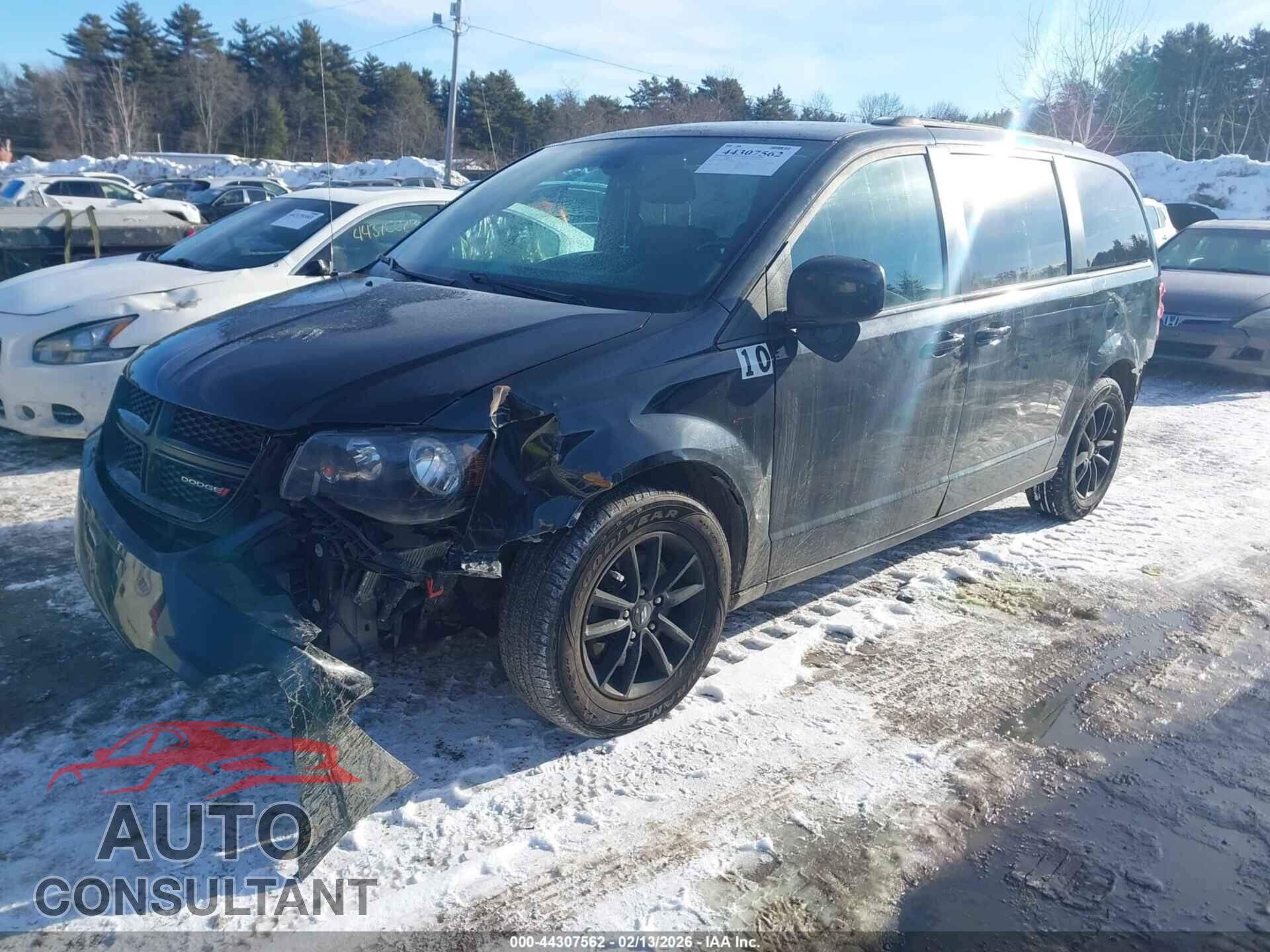 DODGE GRAND CARAVAN 2019 - 2C4RDGEG1KR784028