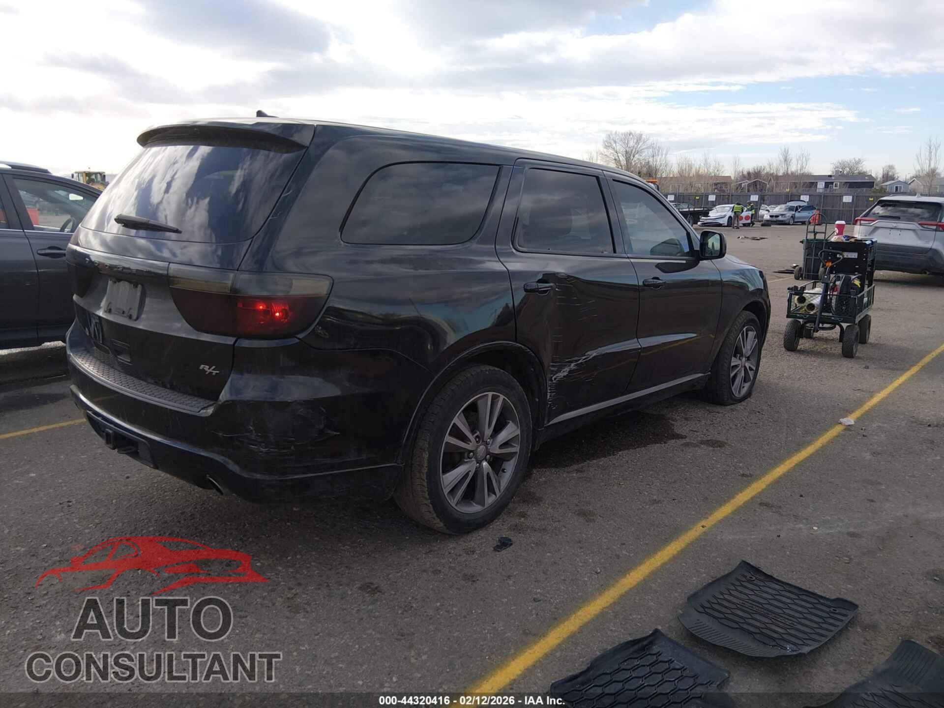 DODGE DURANGO 2013 - 1C4SDJCT5DC652979