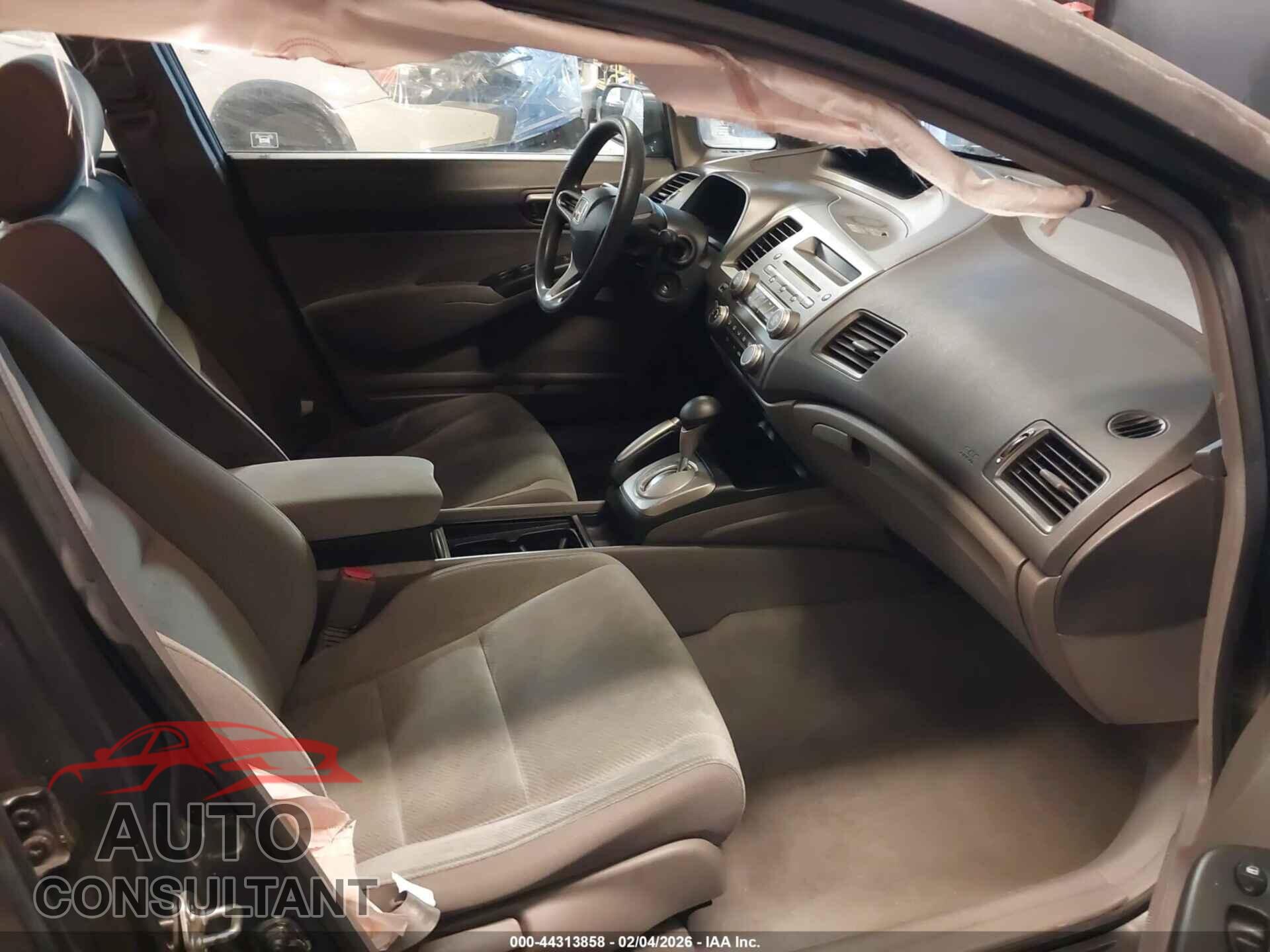 HONDA CIVIC 2010 - 2HGFA1F53AH525178