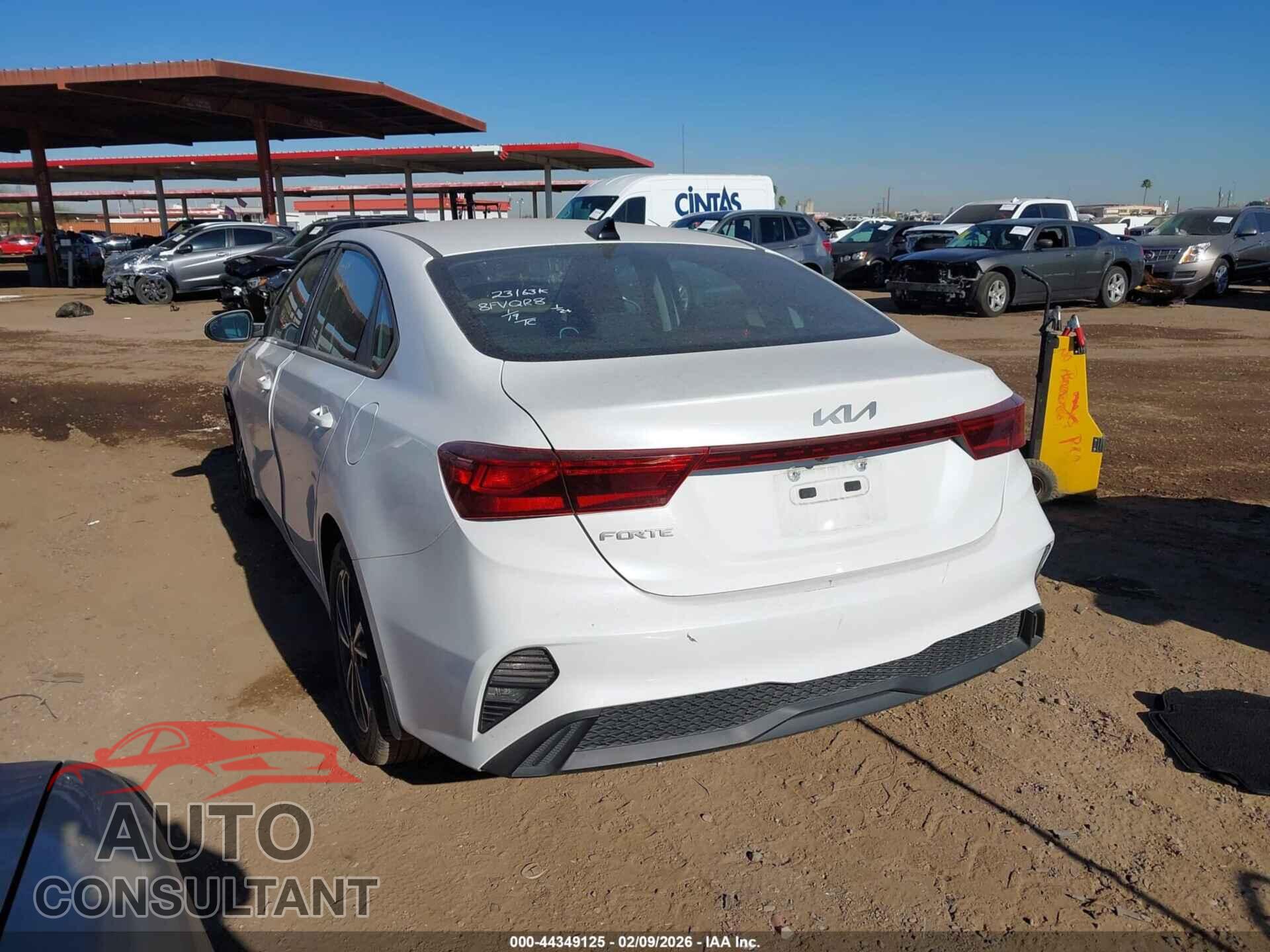 KIA FORTE 2023 - 3KPF24AD2PE675167