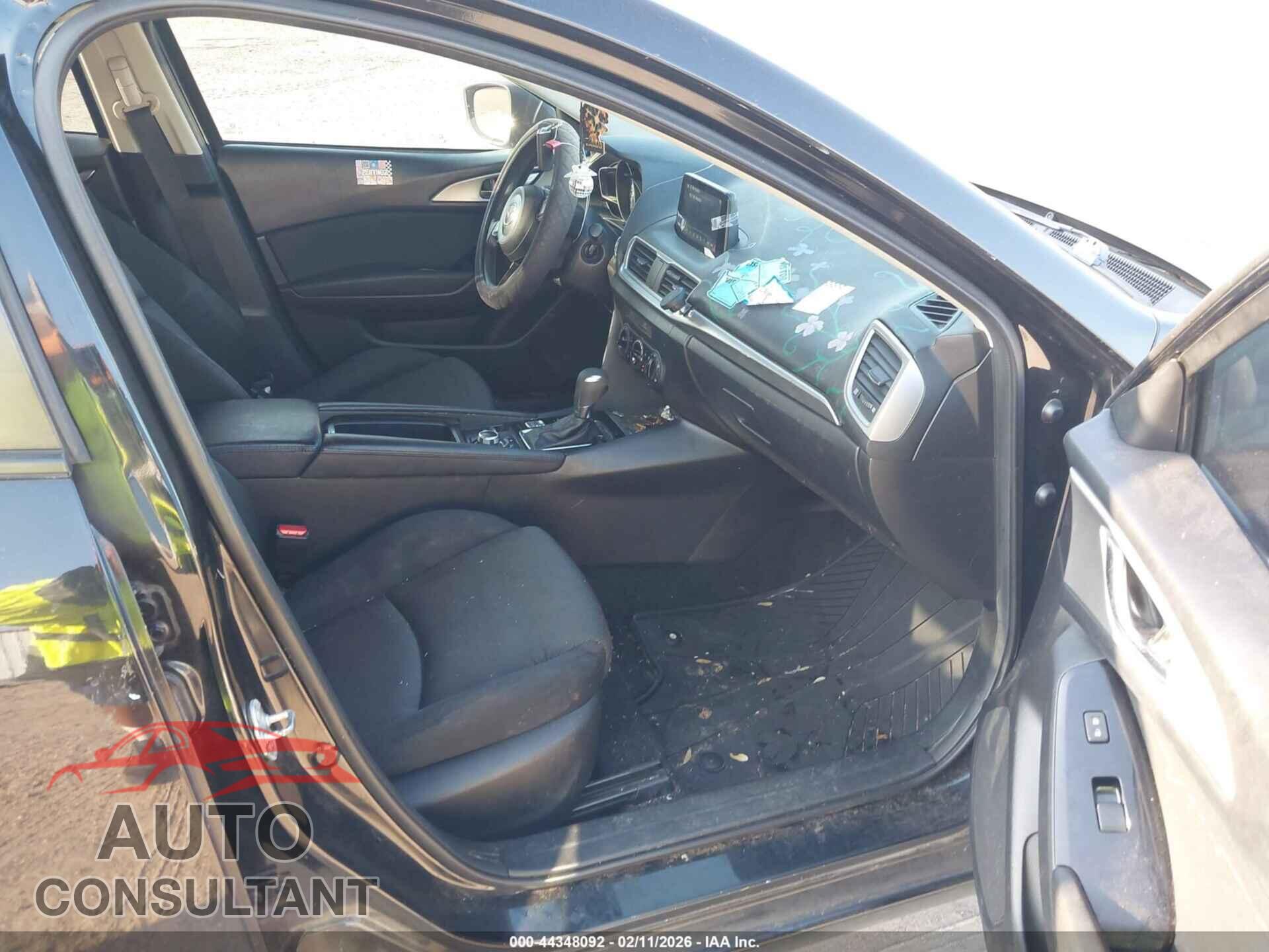 MAZDA MAZDA3 2017 - 3MZBN1U70HM119051