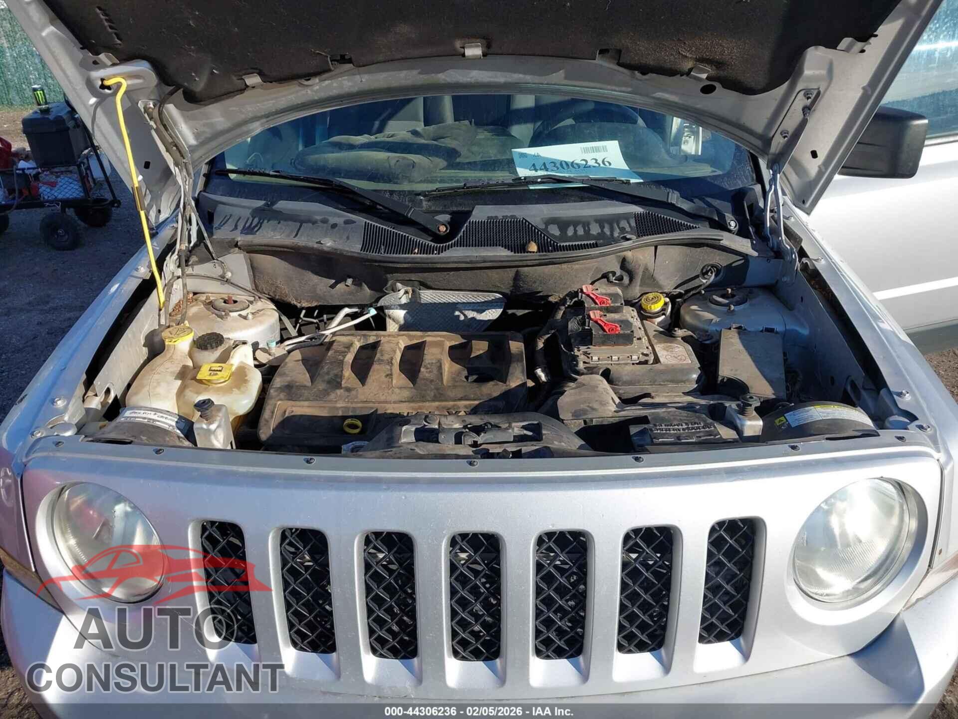 JEEP PATRIOT 2012 - 1C4NJRBB0CD610872