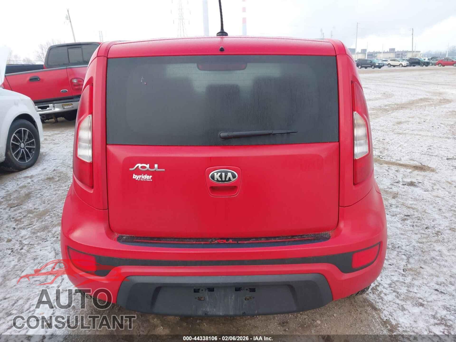 KIA SOUL 2013 - KNDJT2A59D7502407
