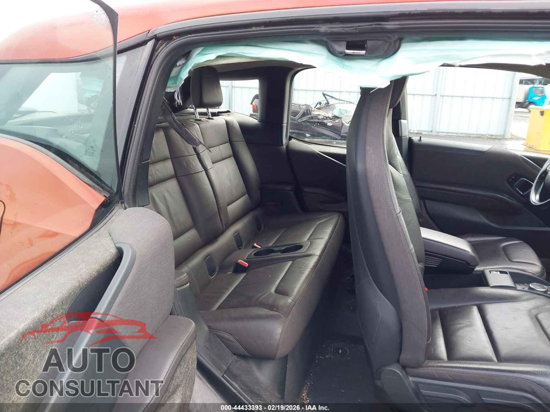 BMW I3 2015 - WBY1Z4C57FV500563