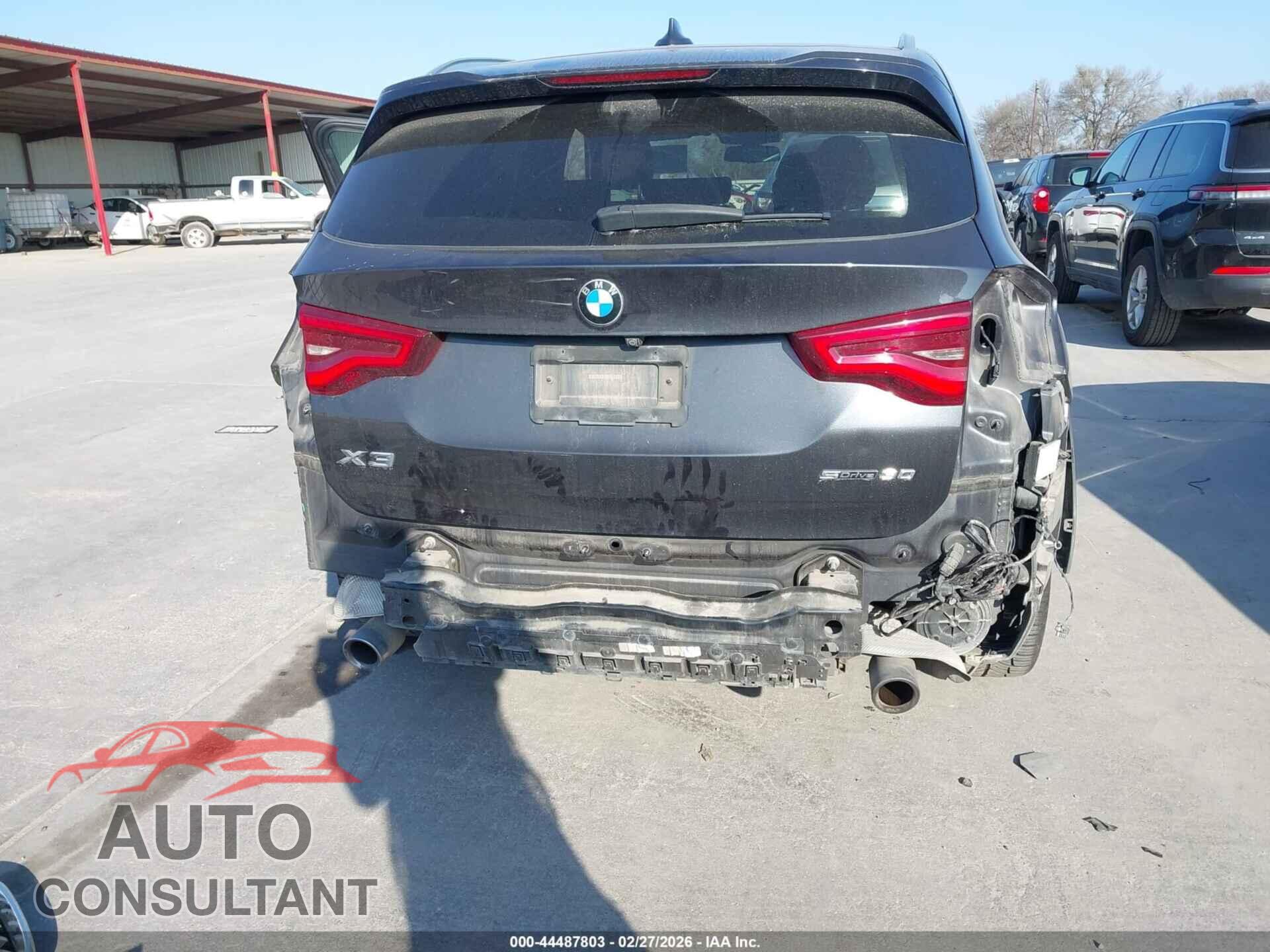 BMW X3 2020 - 5UXTY3C05LLU70769