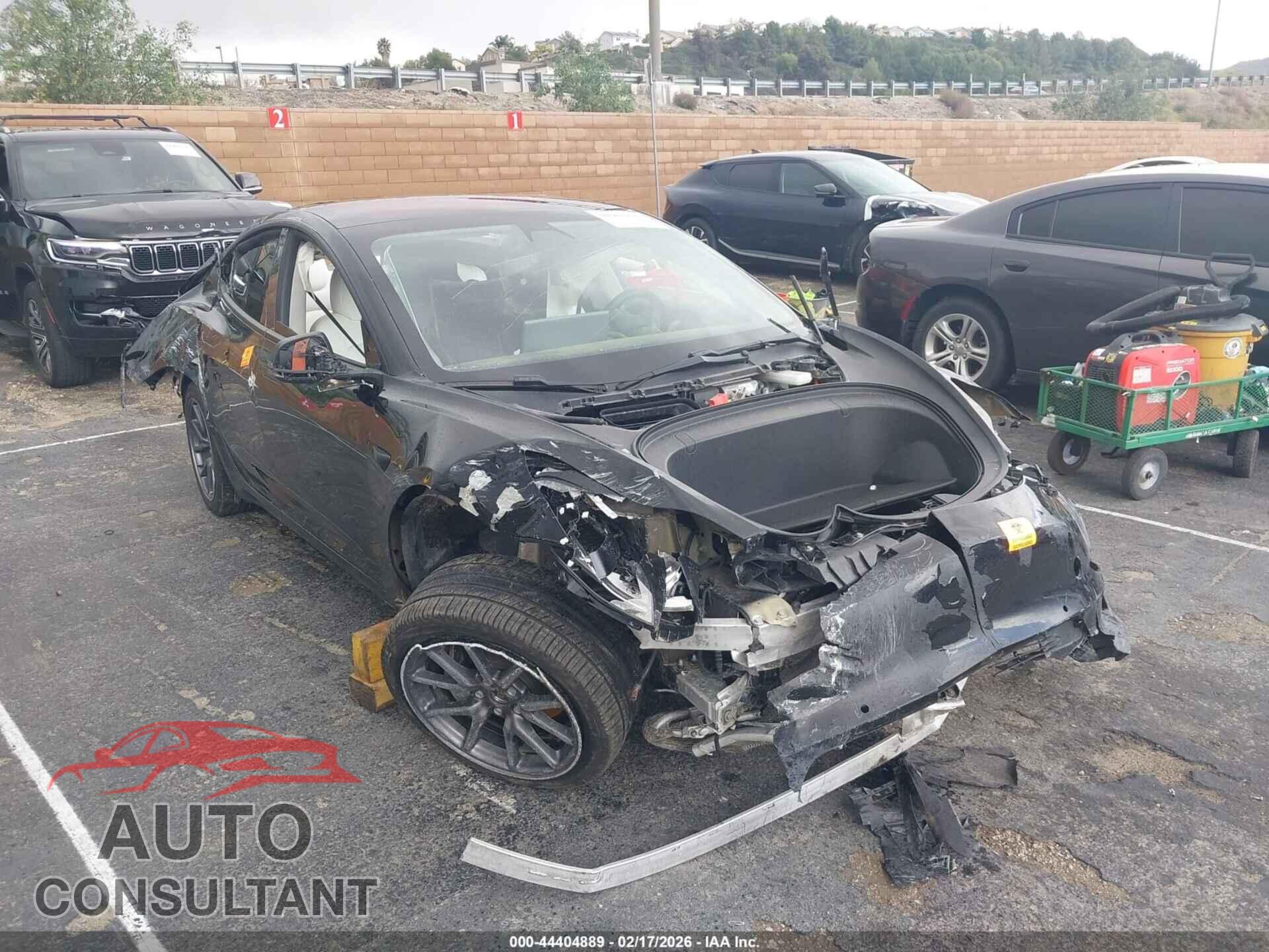 TESLA MODEL 3 2019 - 5YJ3E1EB7KF195145