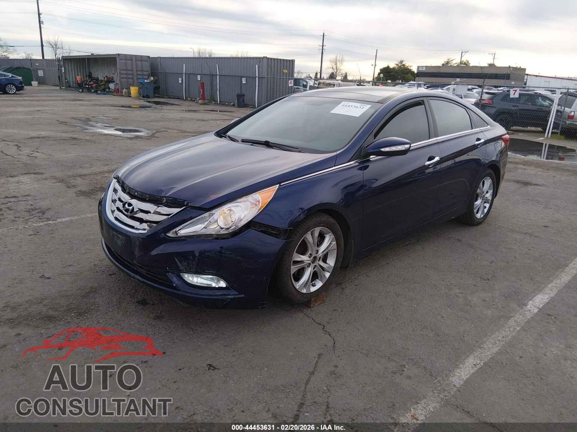 HYUNDAI SONATA 2012 - 5NPEC4AC5CH364046