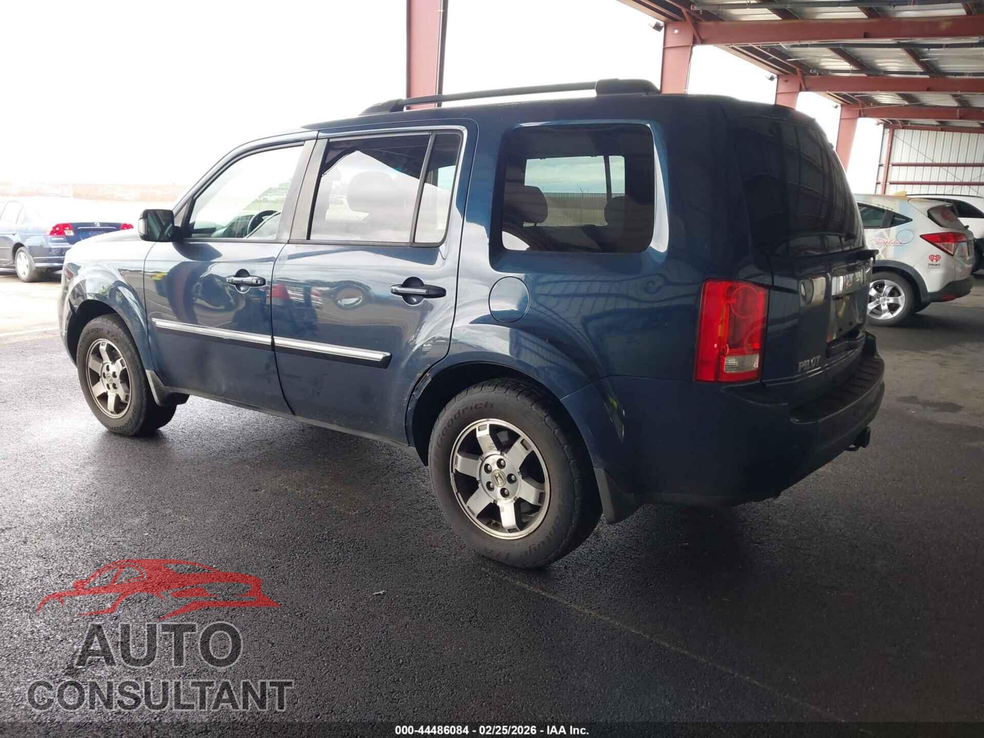 HONDA PILOT 2010 - 5FNYF4H95AB013759