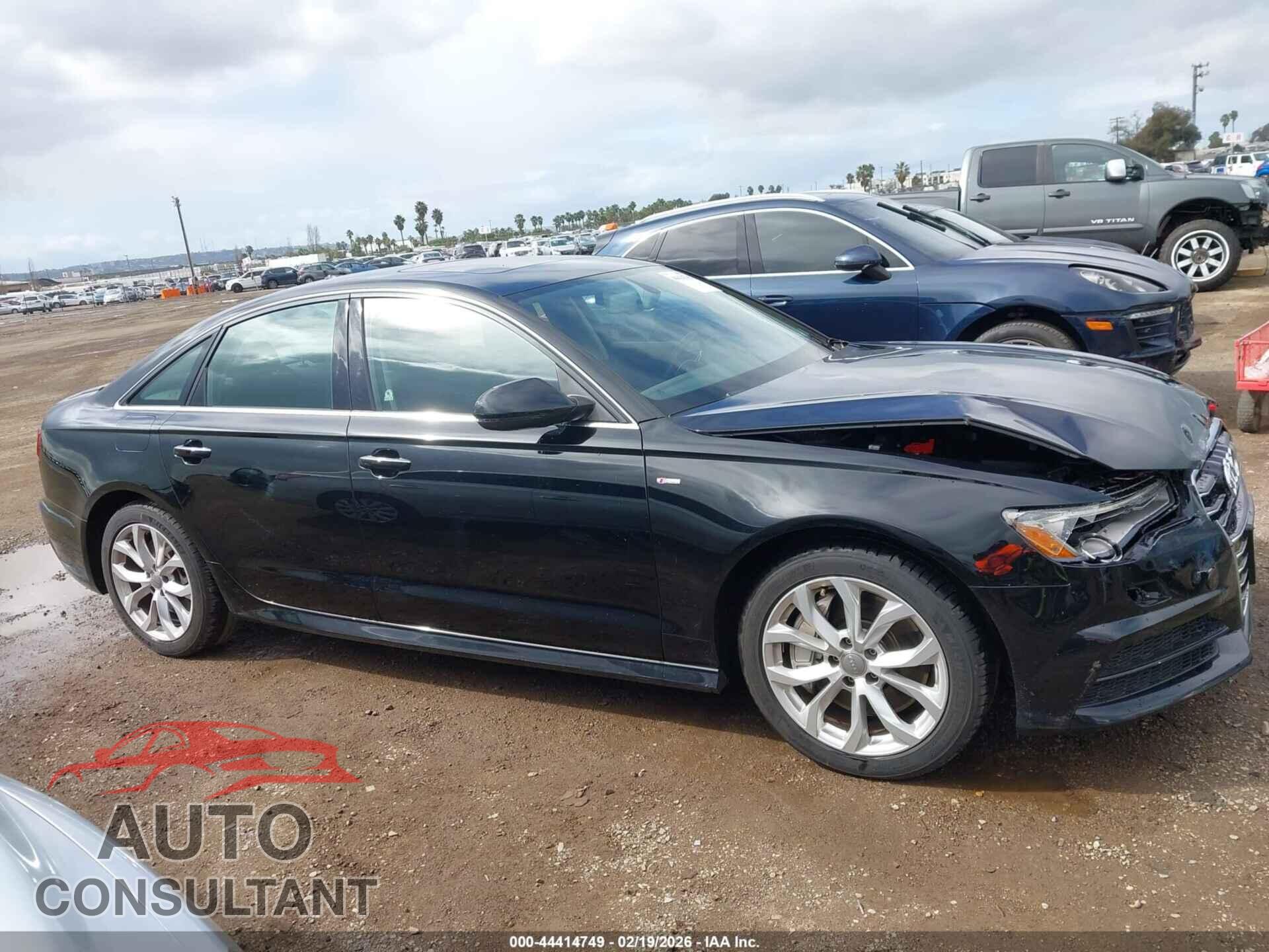 AUDI A6 2017 - WAUC8AFC9HN038206