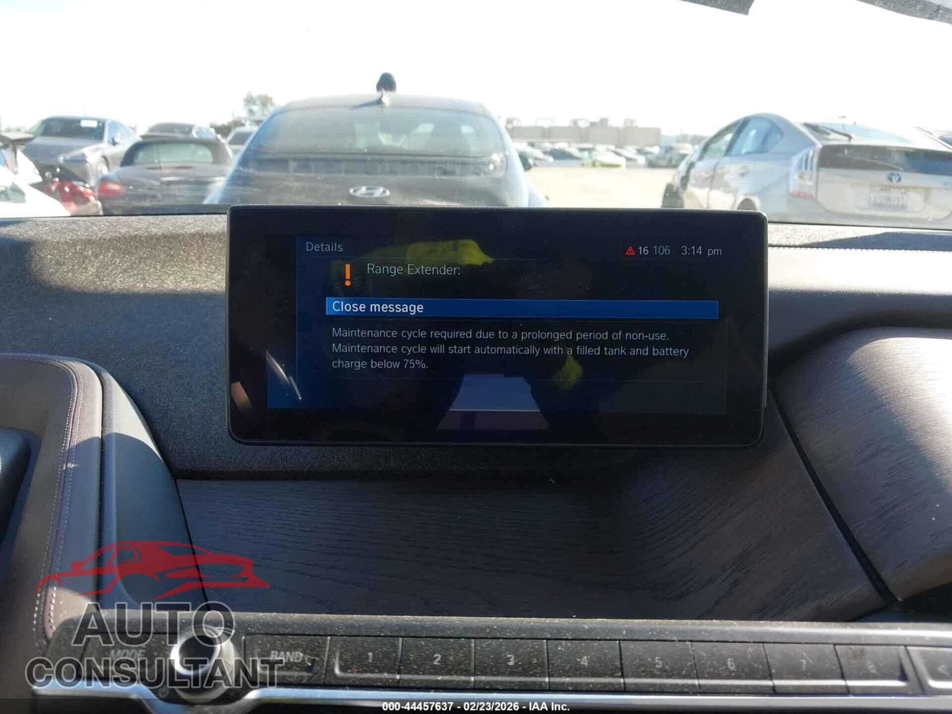 BMW I3 2019 - WBY8P4C50K7D18094