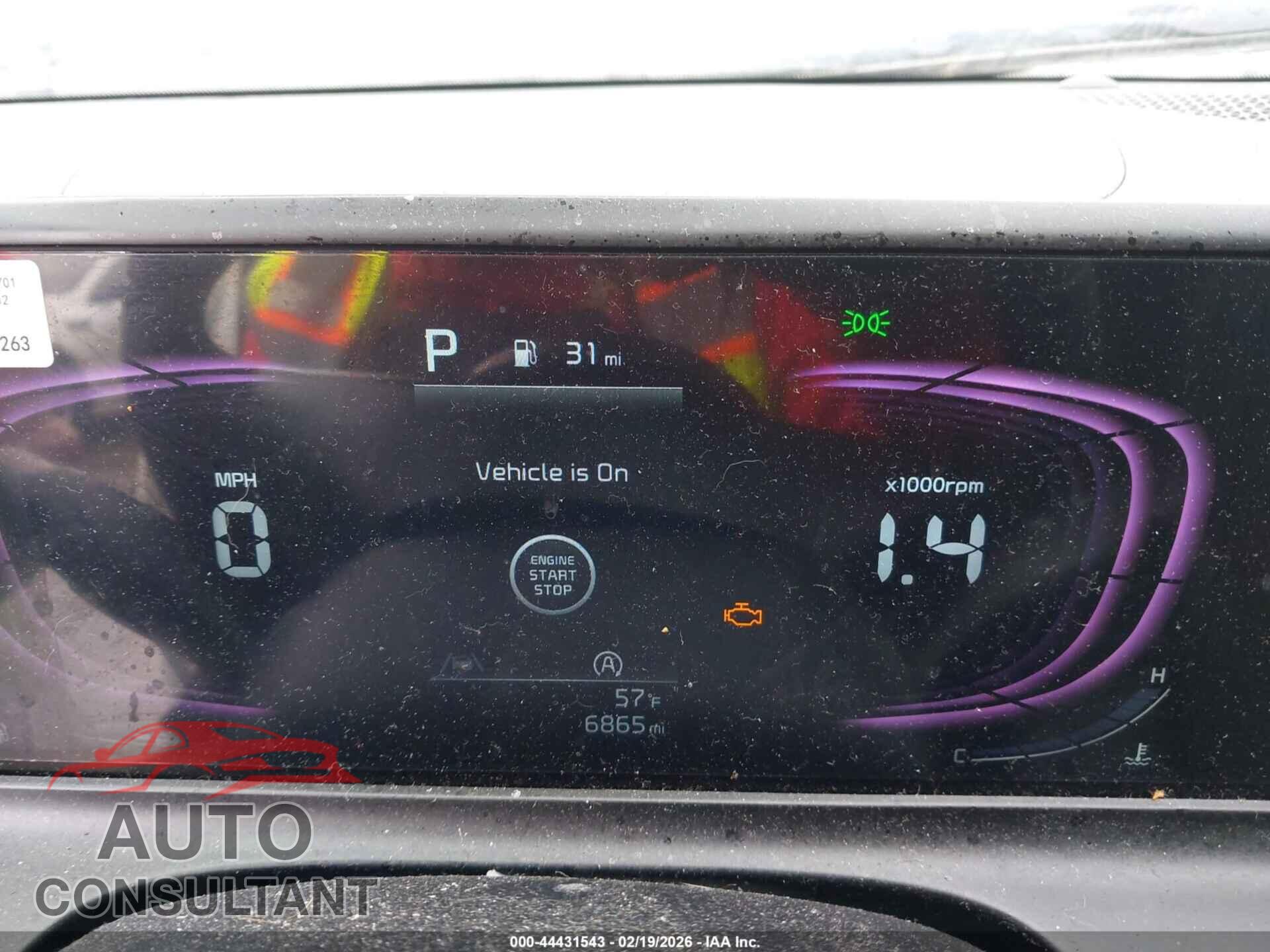 KIA SELTOS 2026 - KNDEUCAA2T7849500
