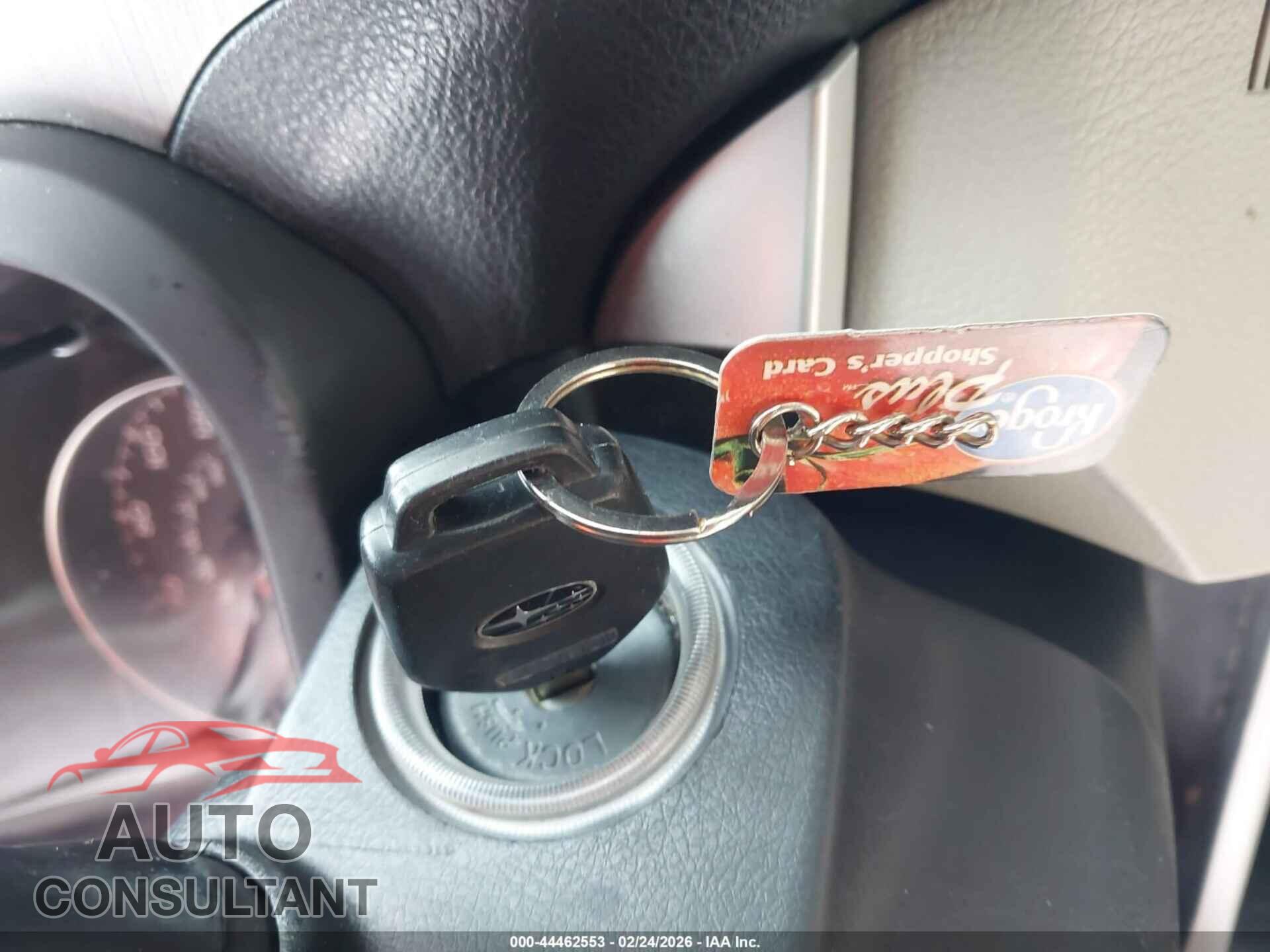 SUBARU OUTBACK 2014 - 4S4BRBCCXE3200532