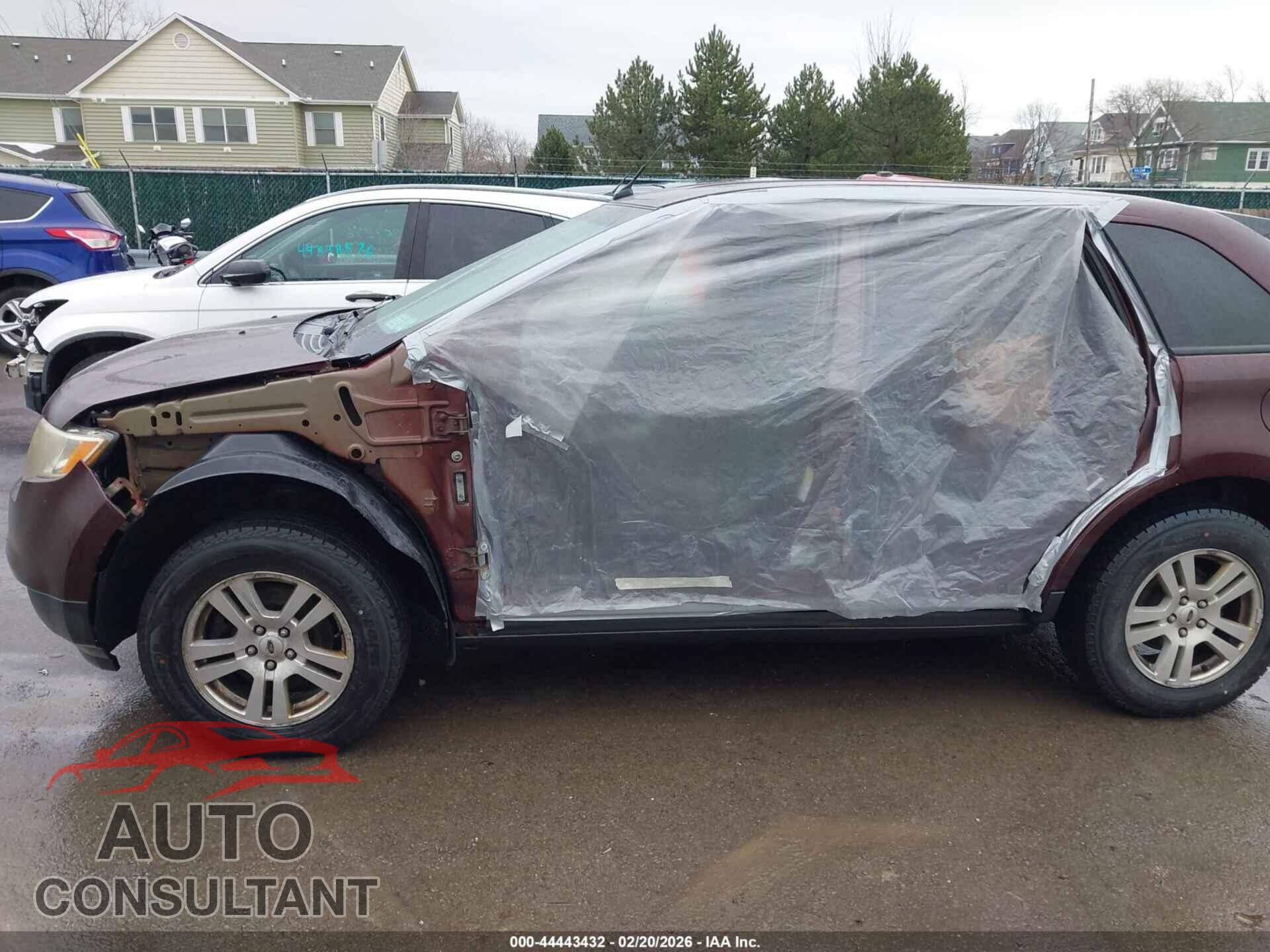 FORD EDGE 2009 - 2FMDK36C09BA67249