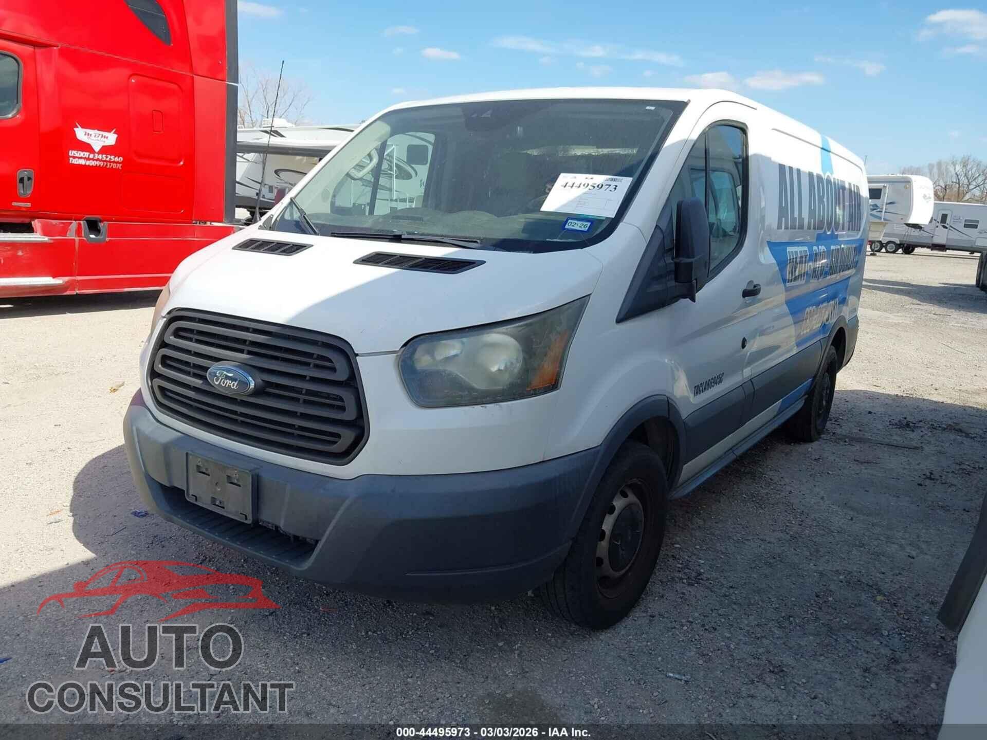 FORD TRANSIT-150 2017 - 1FTYE1ZM9HKA56325