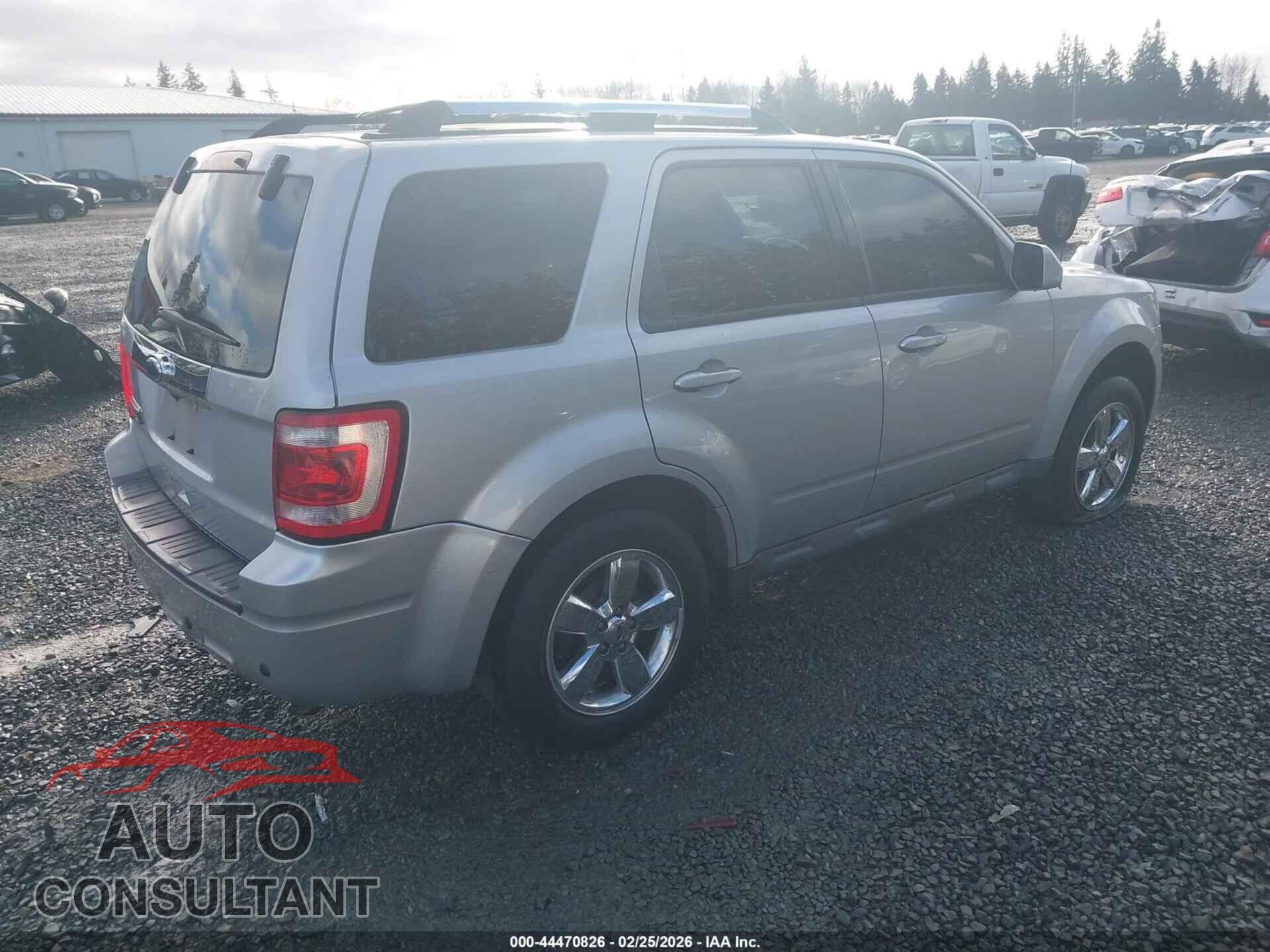 FORD ESCAPE 2012 - 1FMCU0E72CKC09221