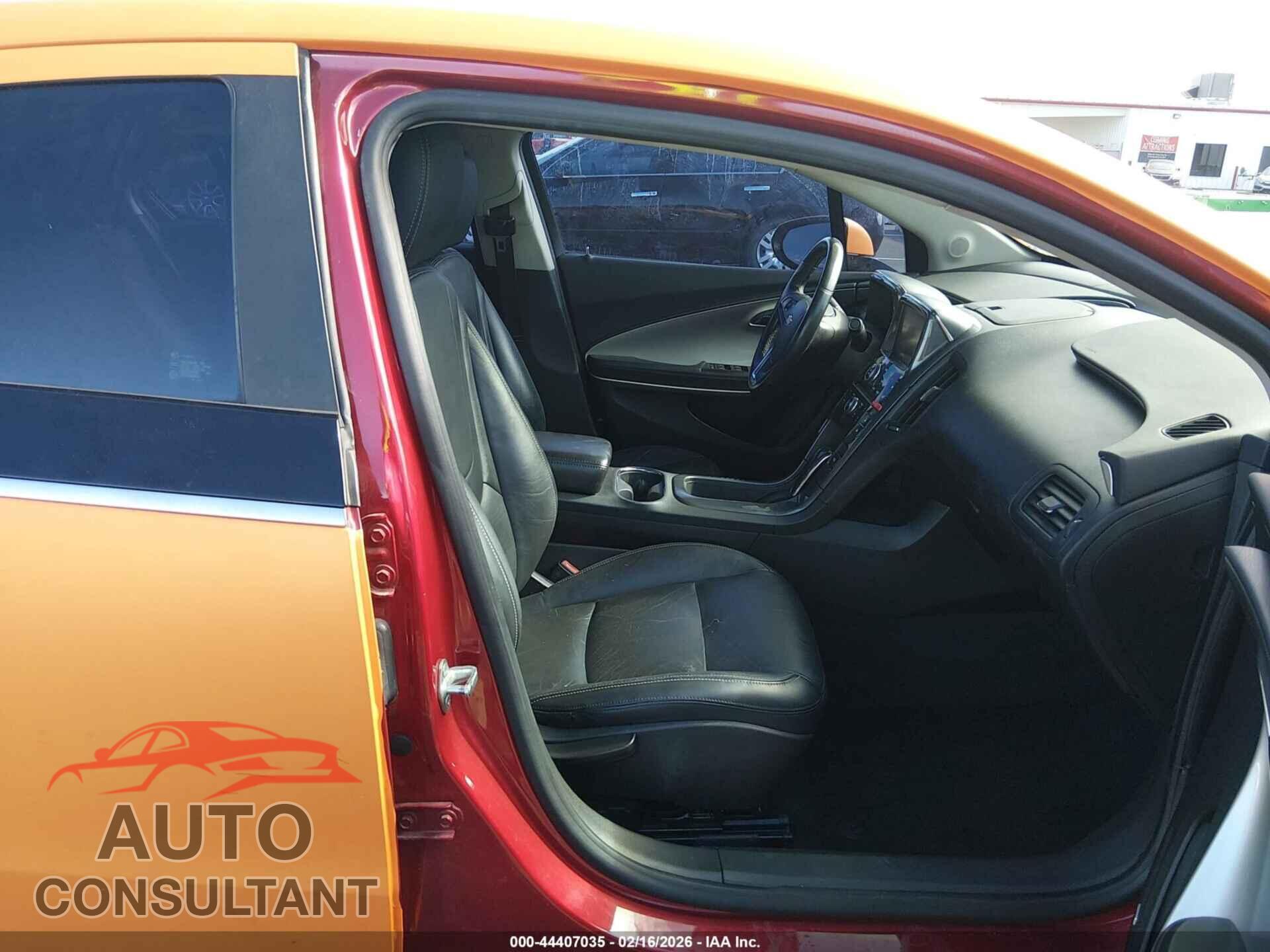CHEVROLET VOLT 2012 - 1G1RB6E4XCU109510